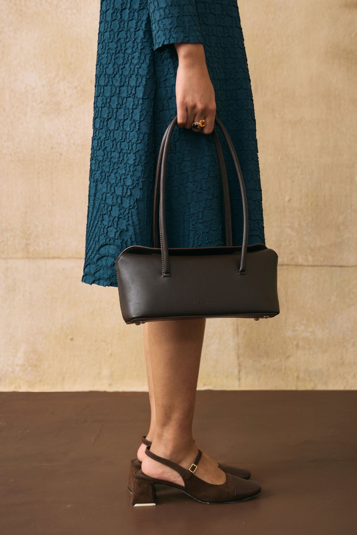 Blue Cors Dress