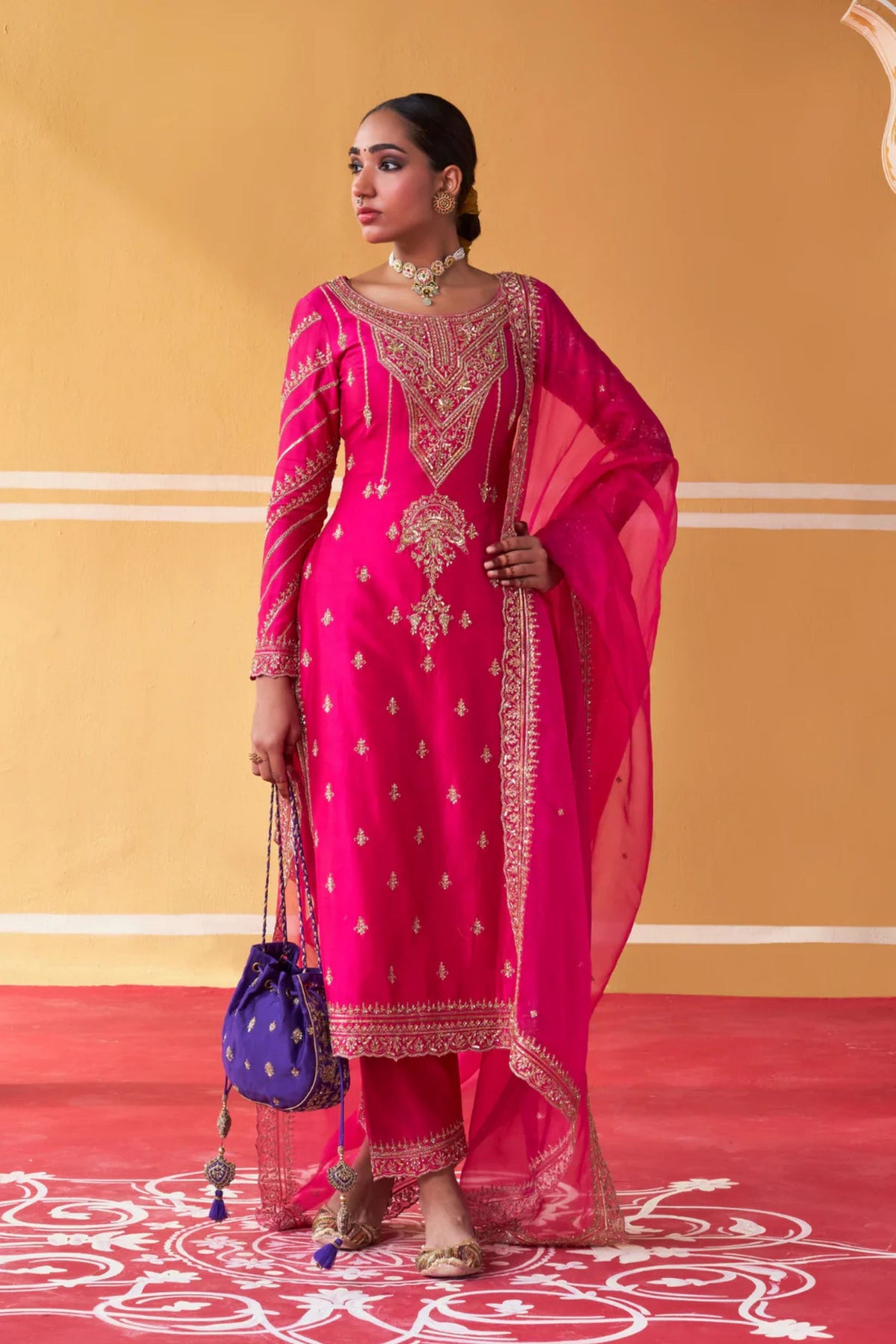 Kavia Kurta Set