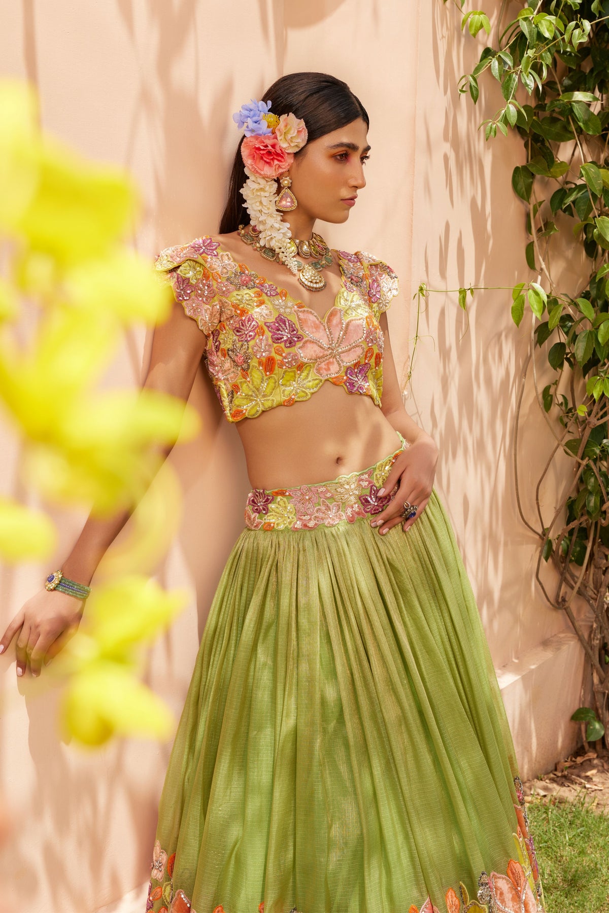 Amala Lehenga Set