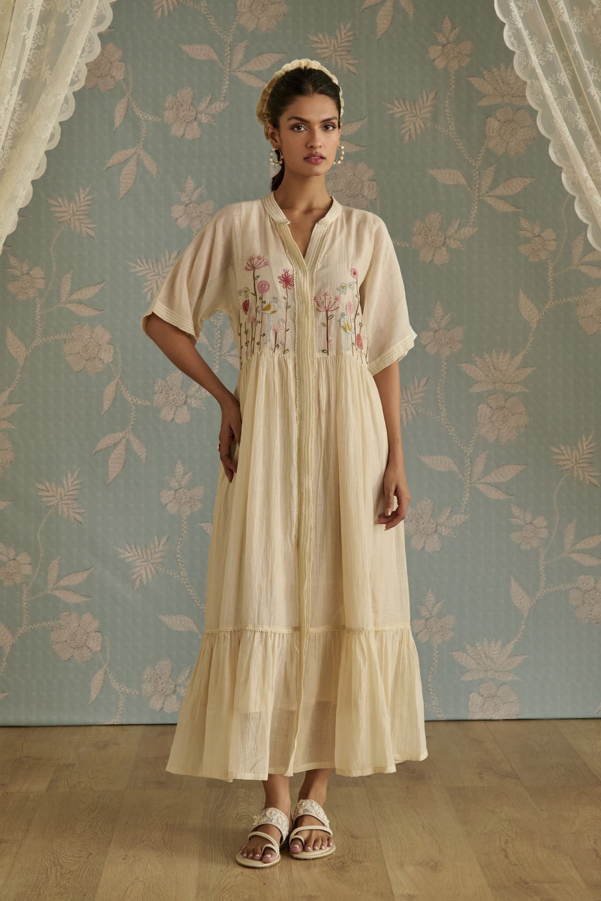 Ivory Azra Dress