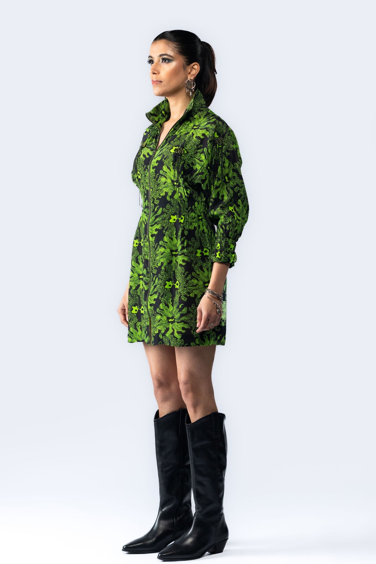Solara Printed Dress