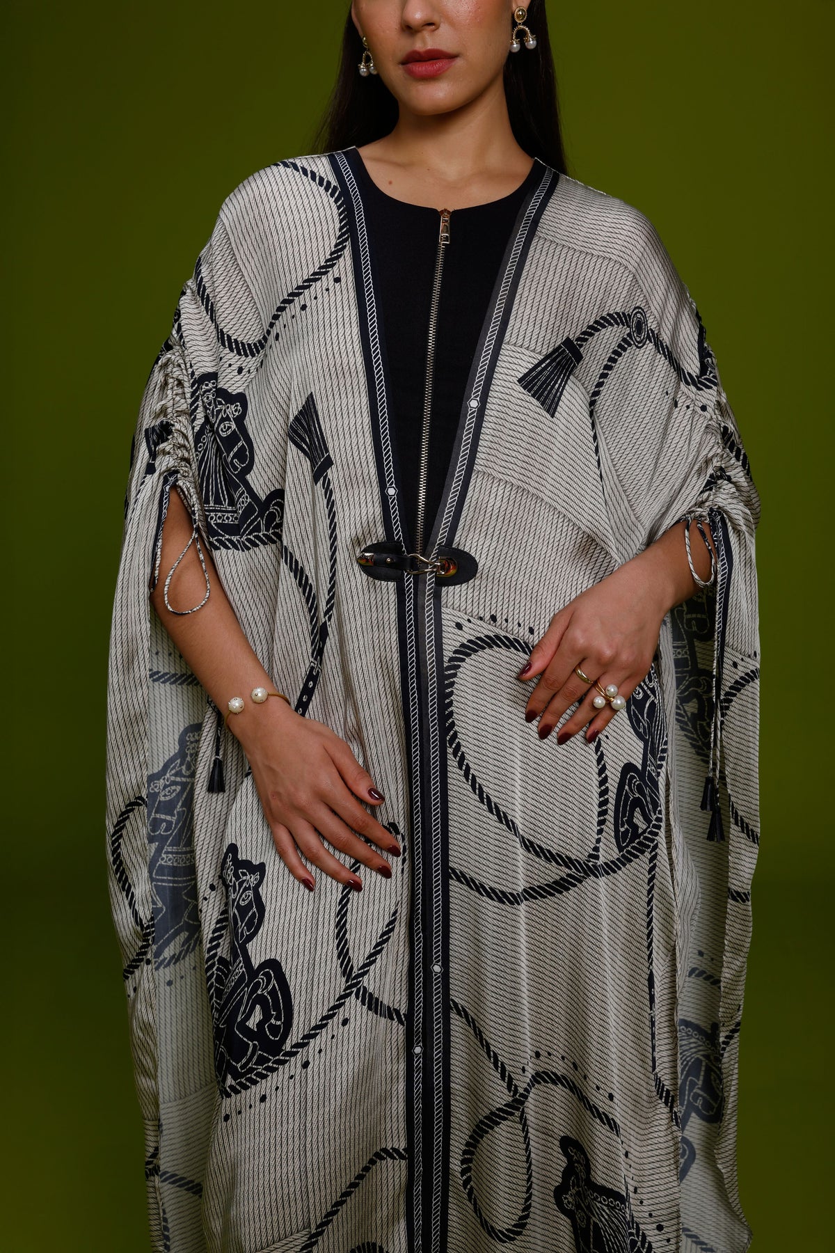 Reebal Kaftan Set