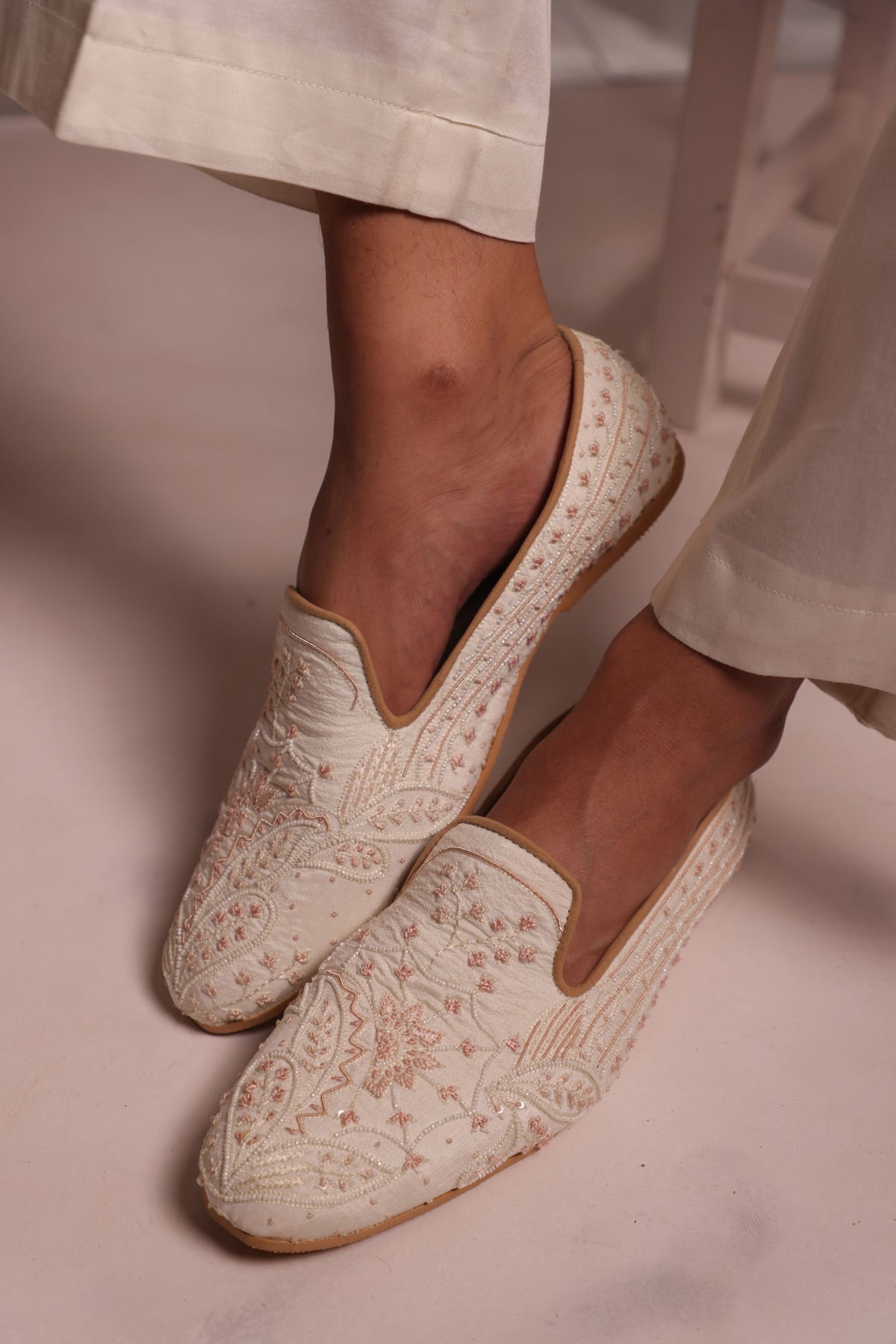 Blush Meadow Loafer