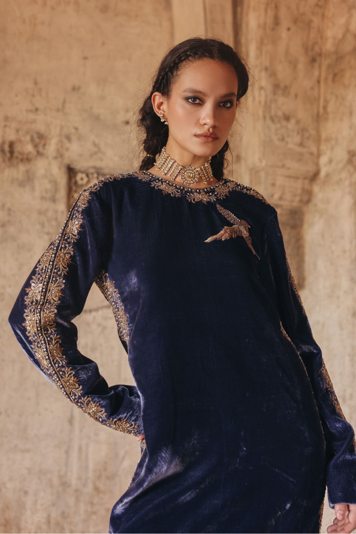 Feroza Kaftan