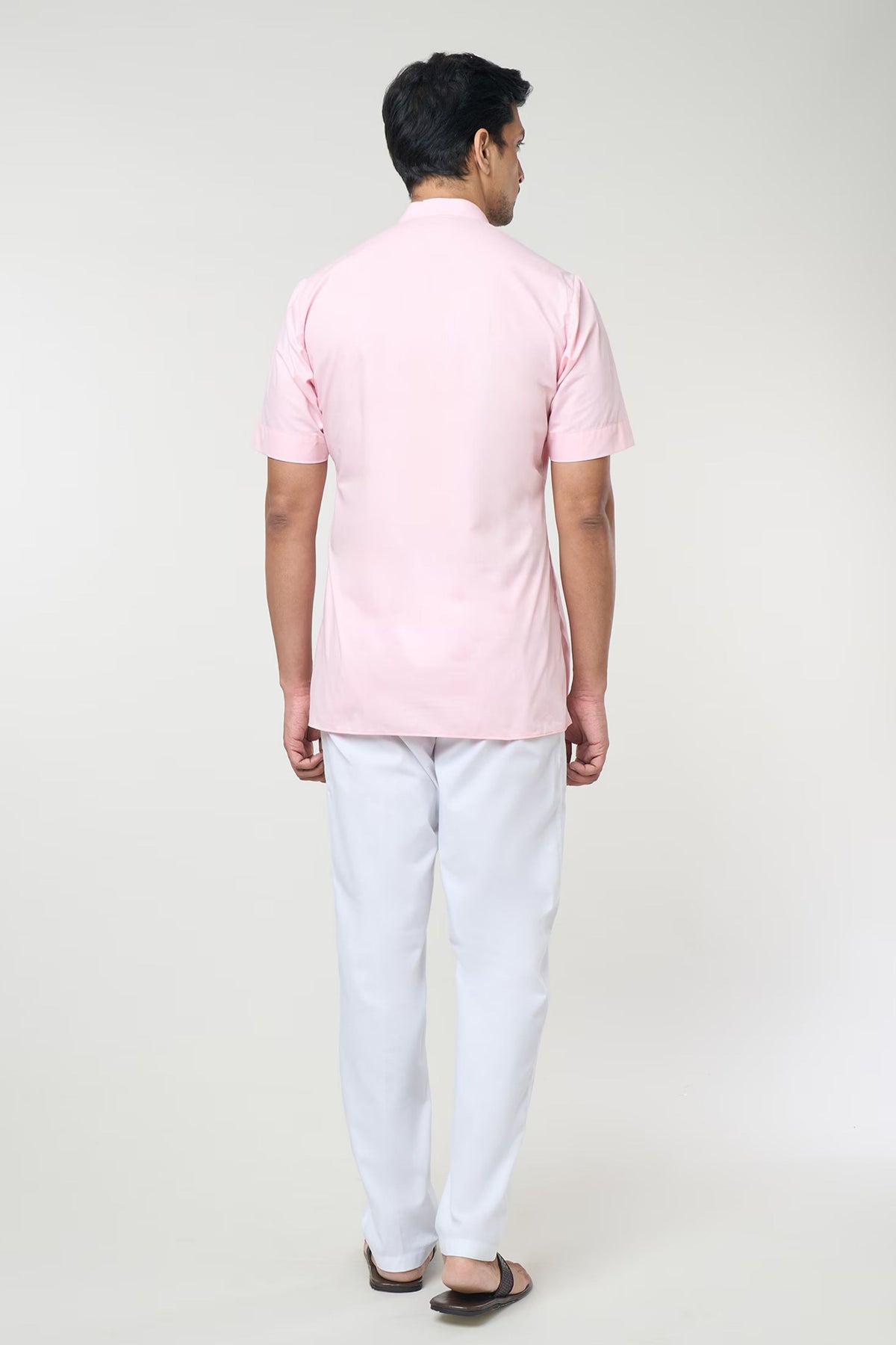 Pink Pastel Shirt Set
