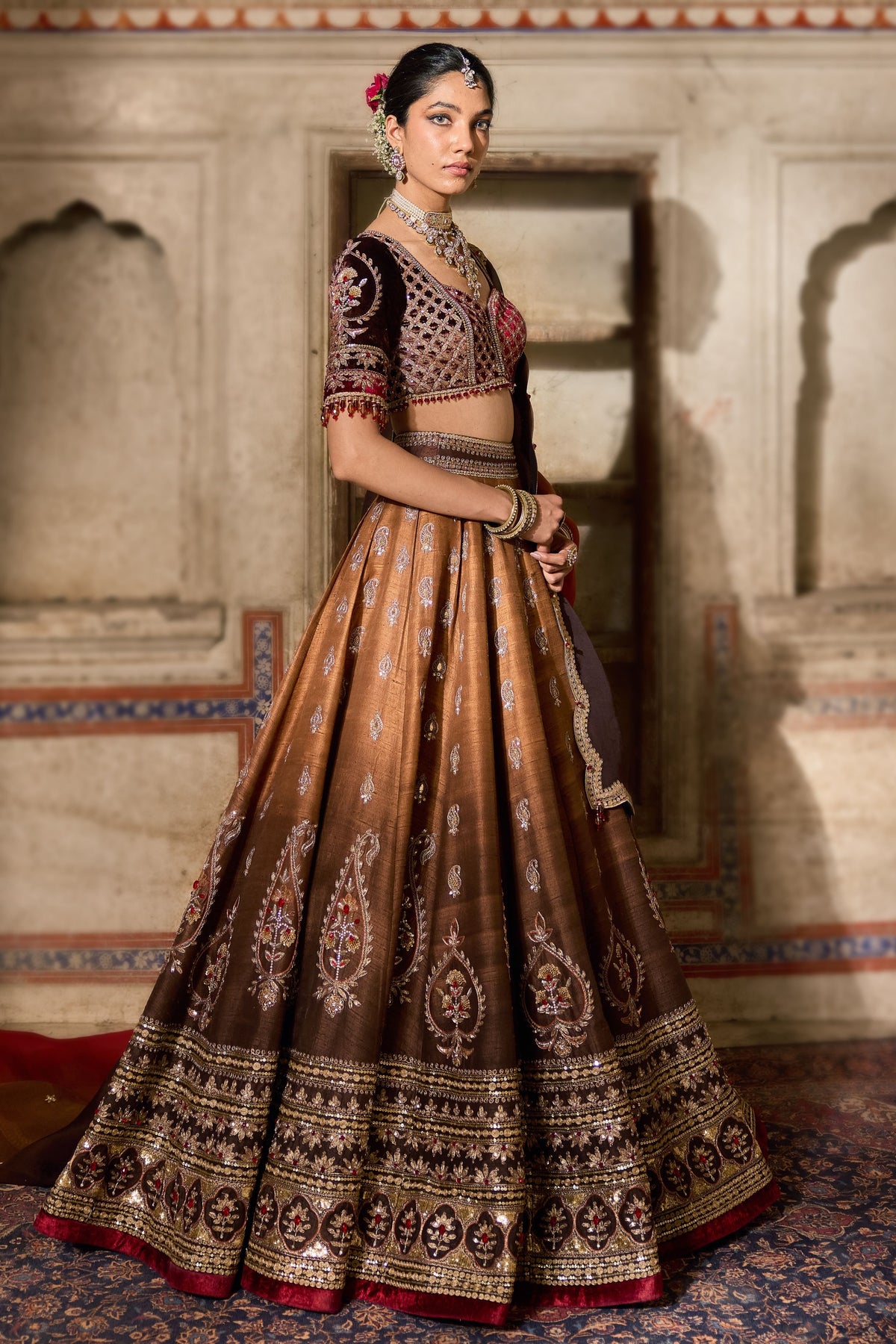 Mallika Lehenga Set