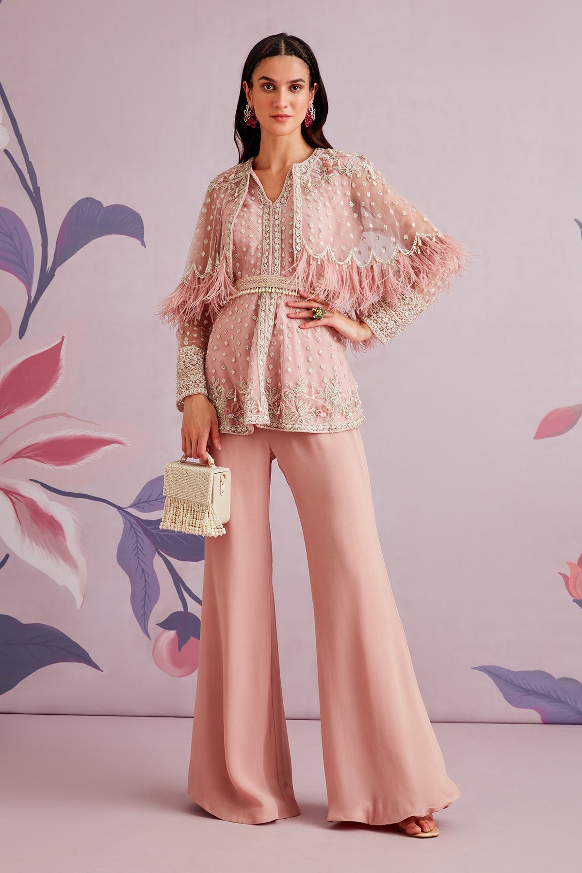 Vervain peplum set