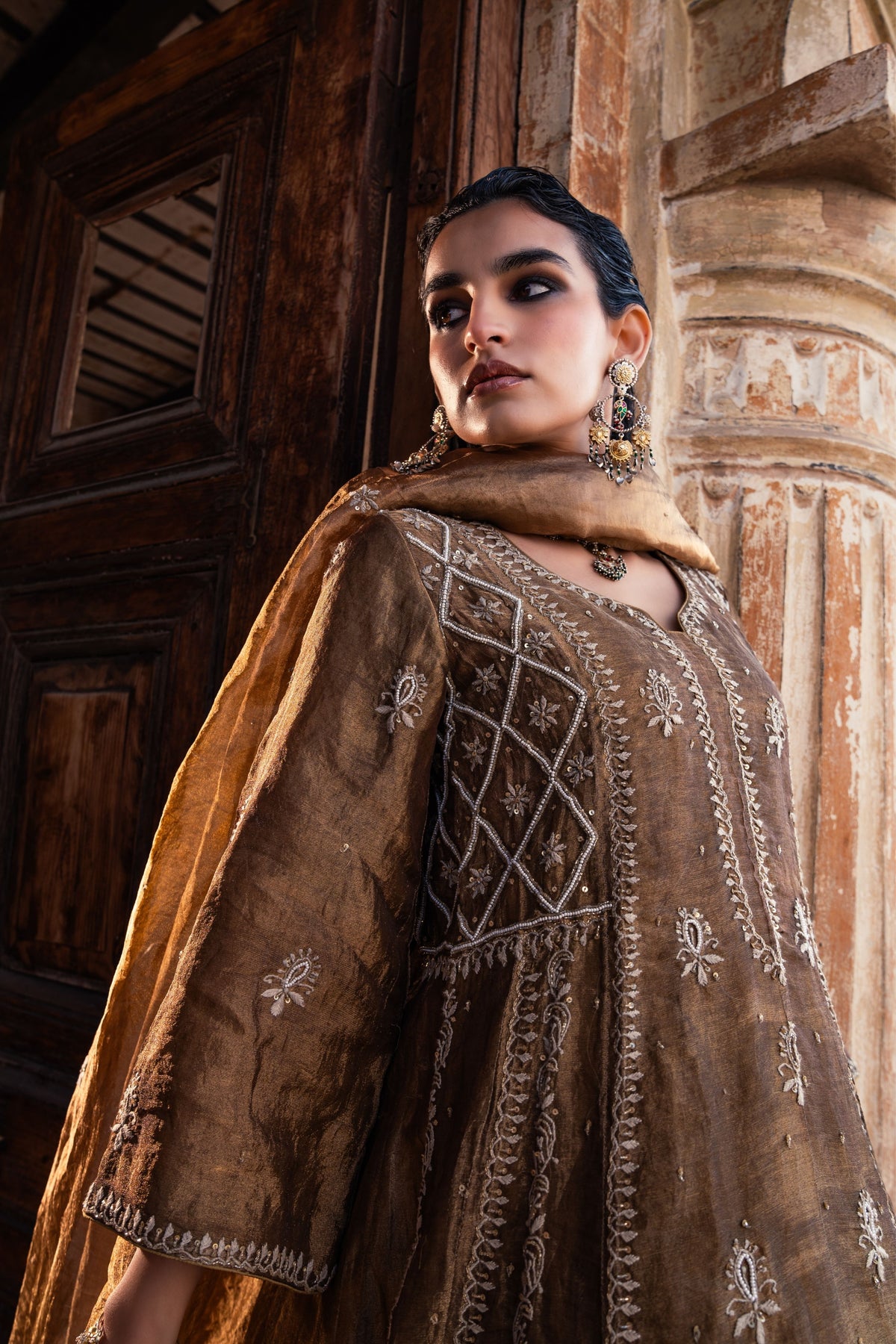 Copper Green Kalidar Set