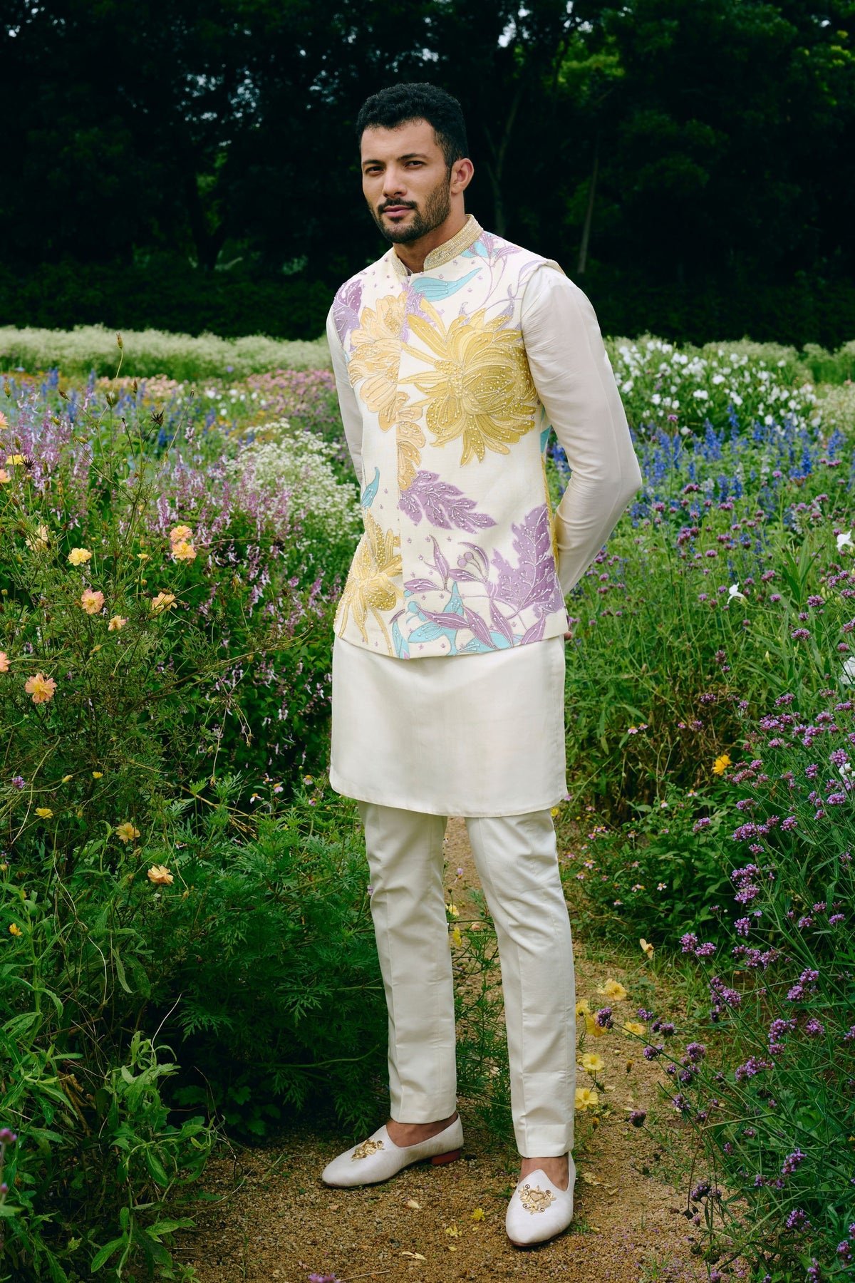 Dylan Nehru Jacket Set