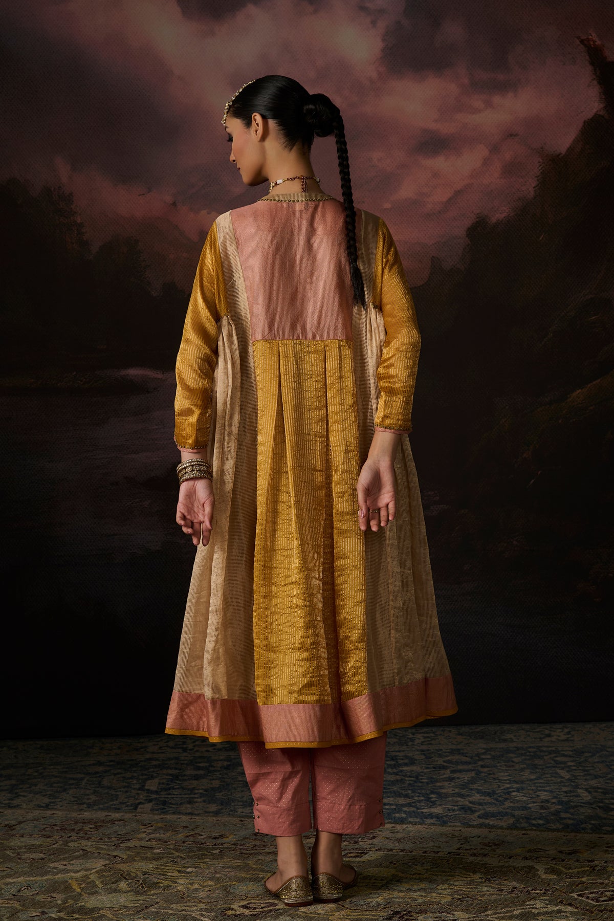 Gul Anarkali Set
