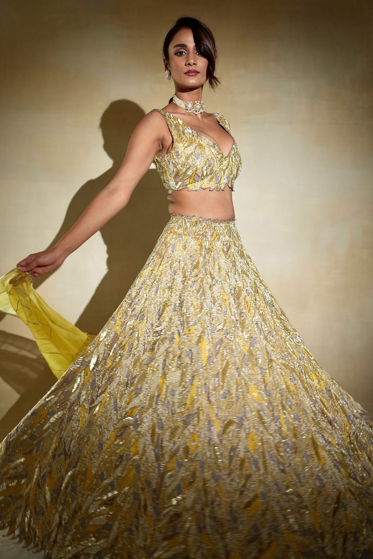 Sona Ruhaani Lehenga Set