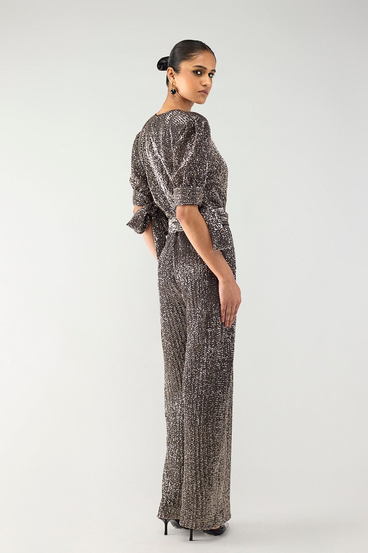 Gunmetal Jumpsuit