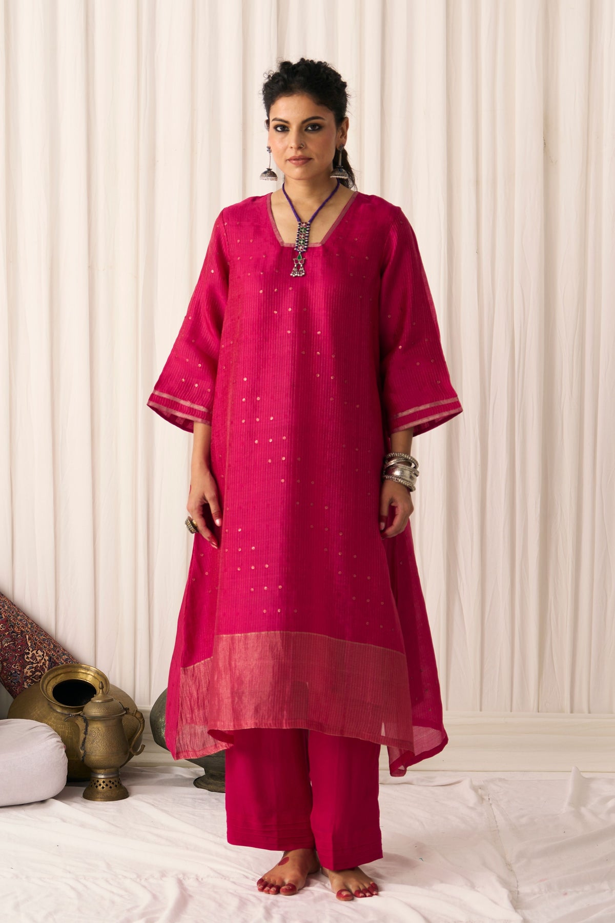 Farah Kurta Set