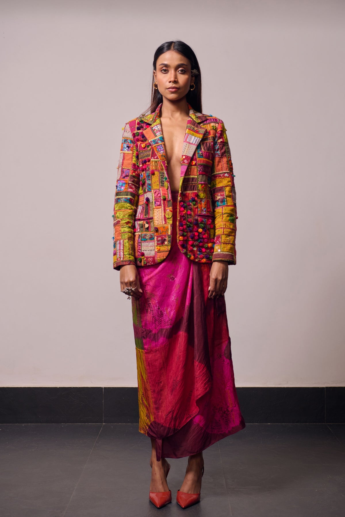 Kaleidoscope Wrap Skirt