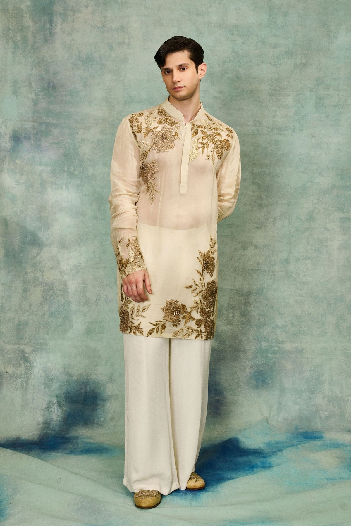 Ivory Heritage Kurta Set