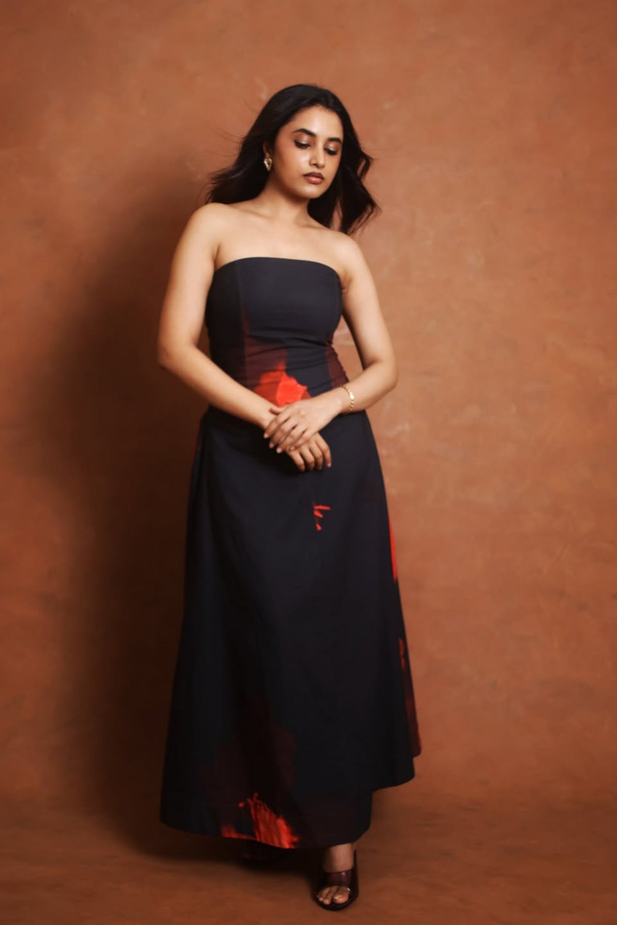 Priyanka Mohan in Nubra Dress