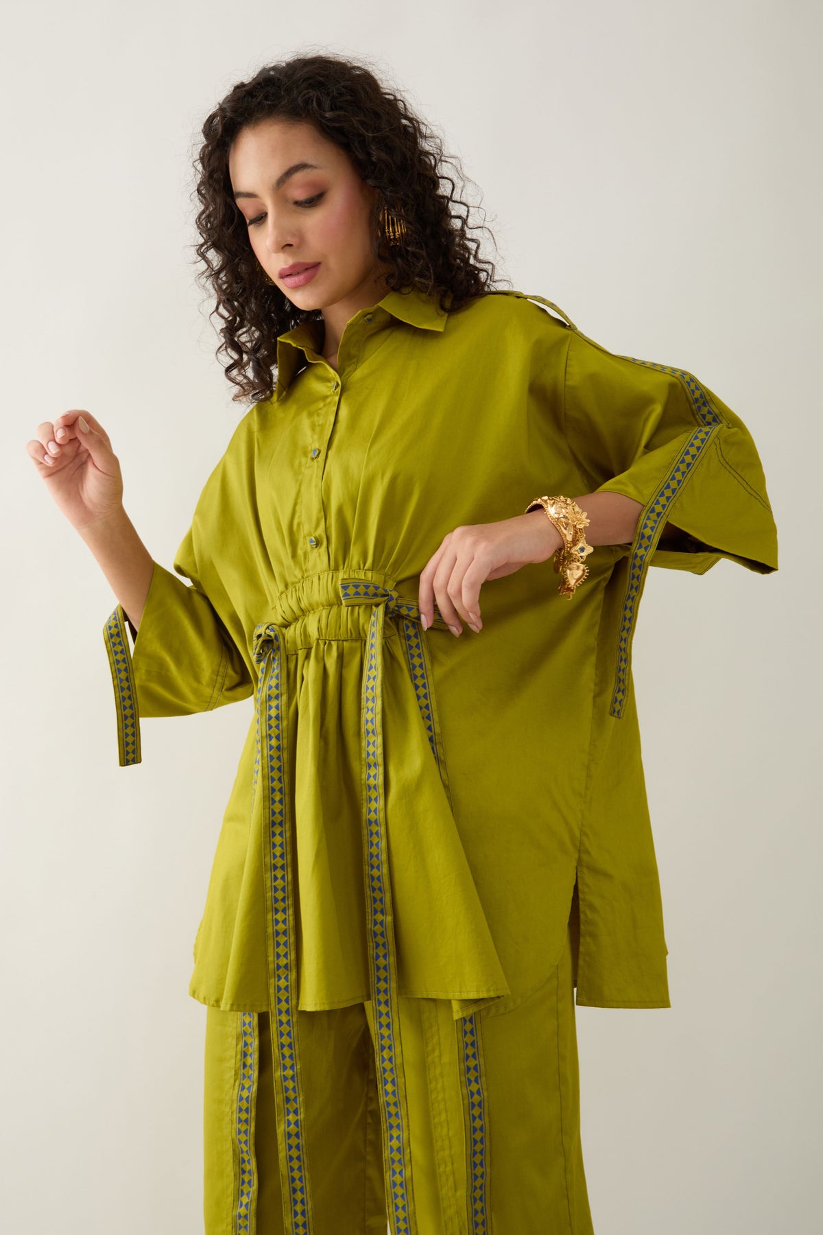 Leaf Sherry Shirt