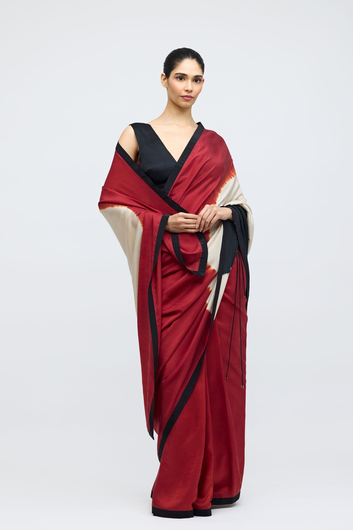 Valley of Dusk Saree