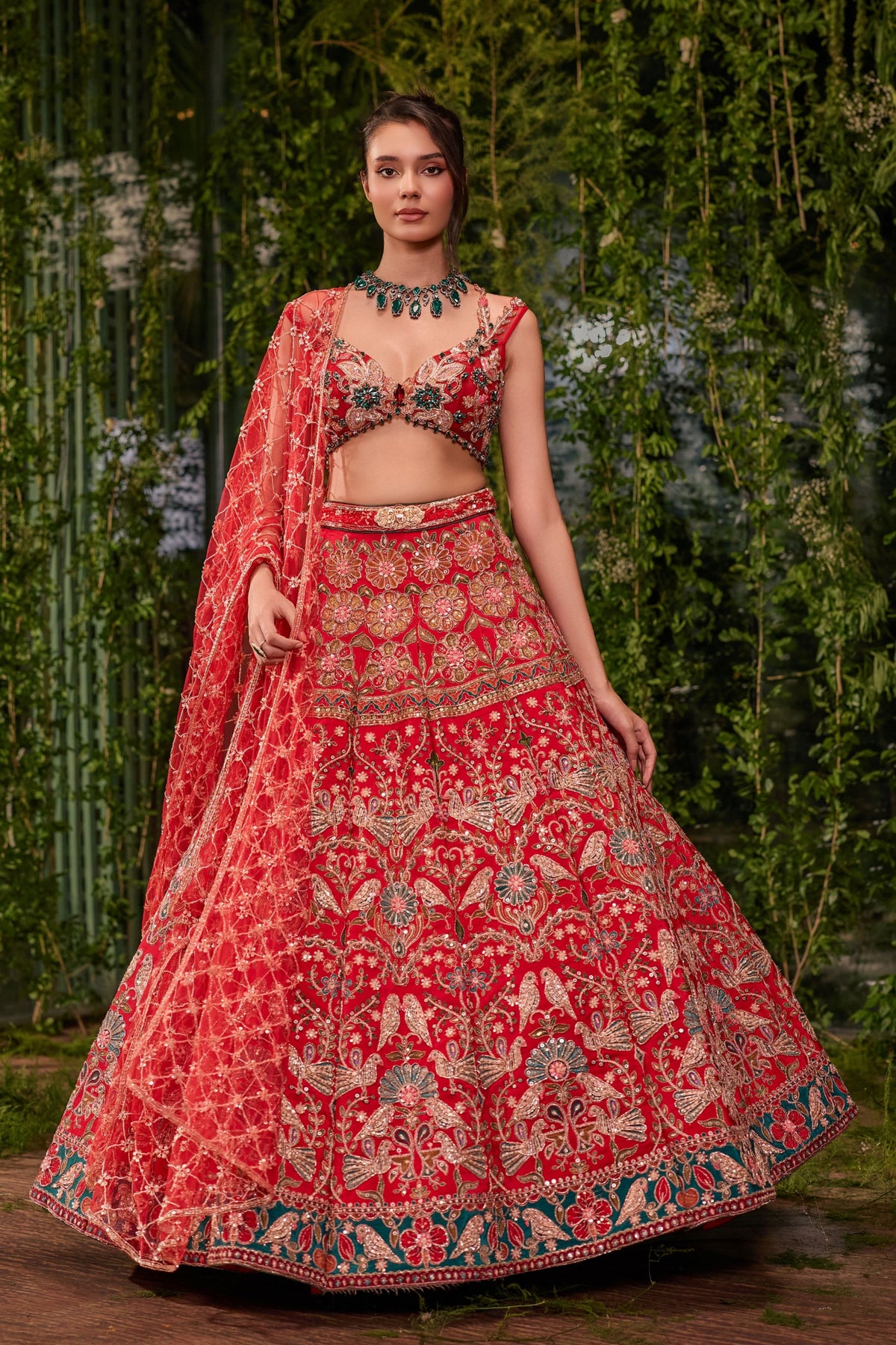 Udaan Lehenga Set