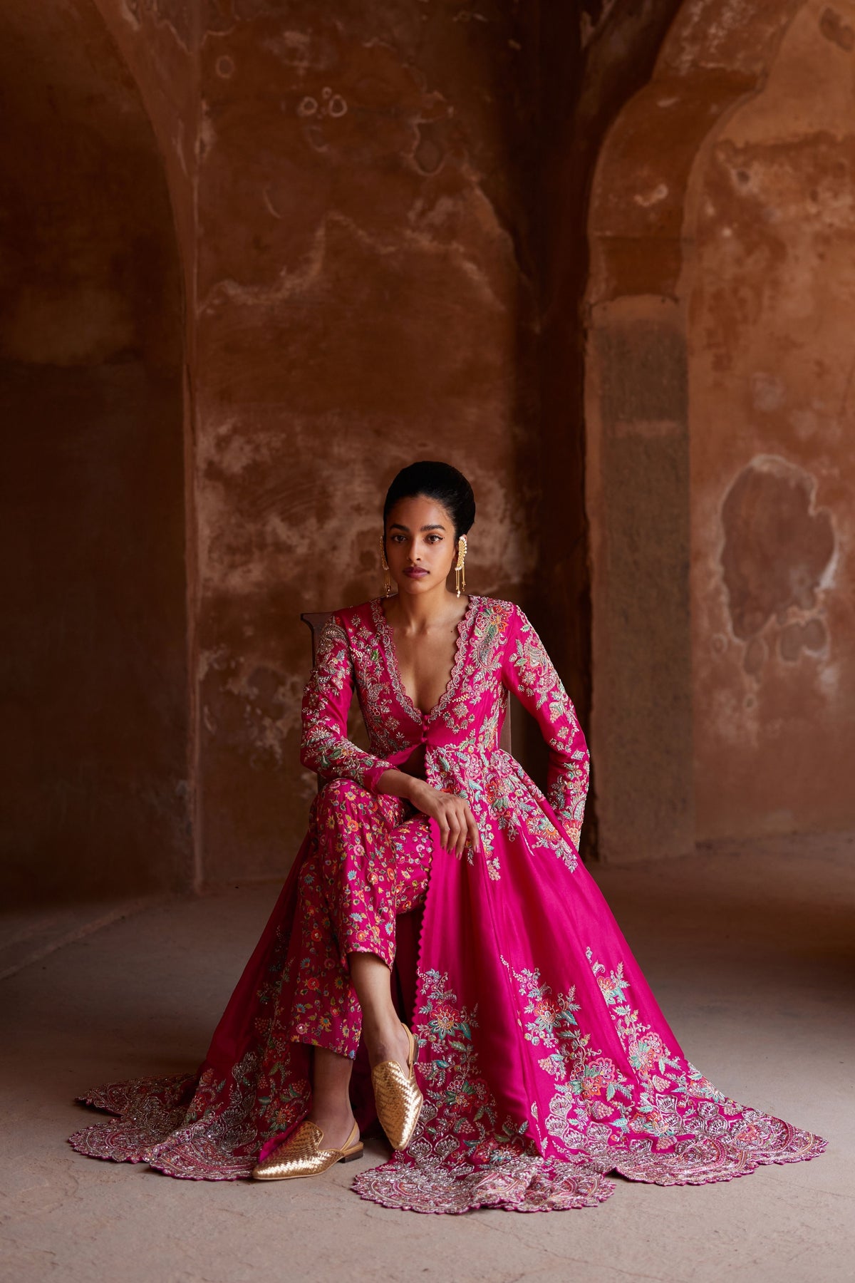 Preyasi Anarkali Set