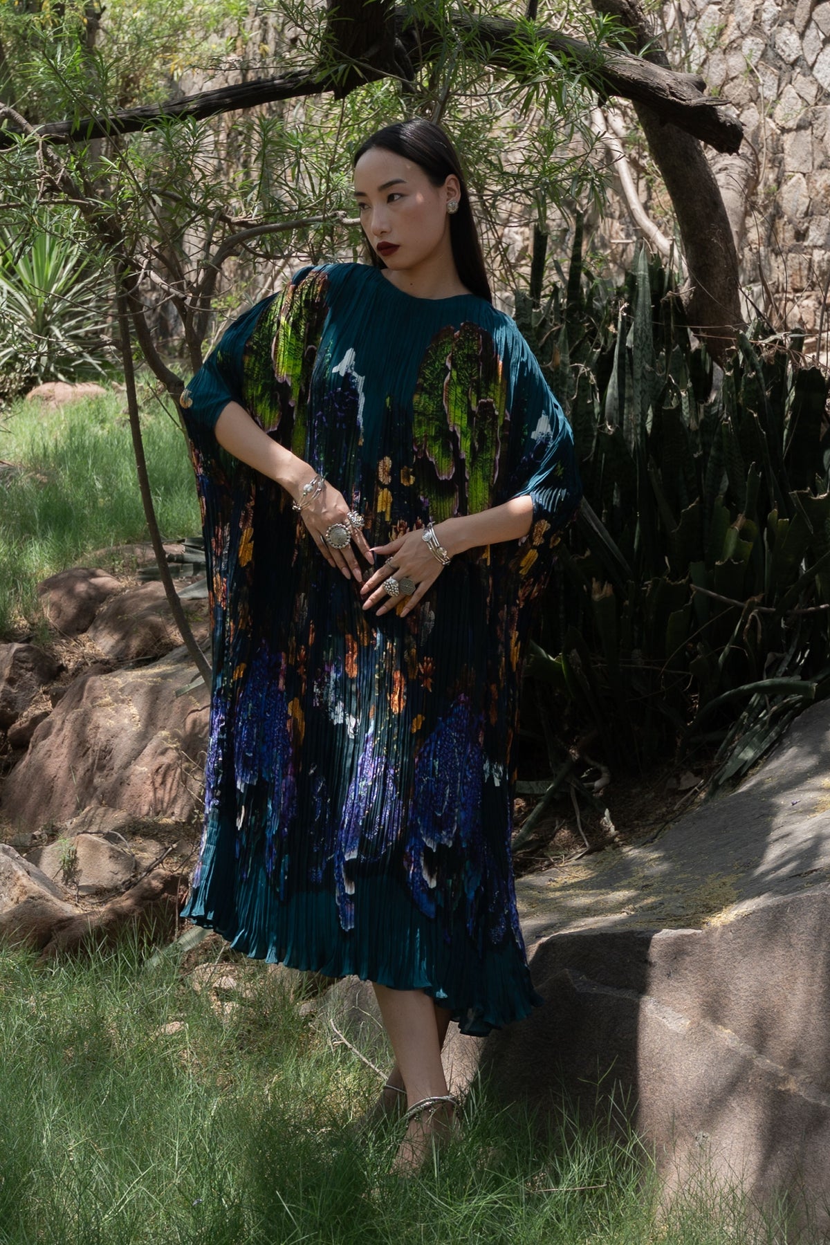 Bloom Kaftan