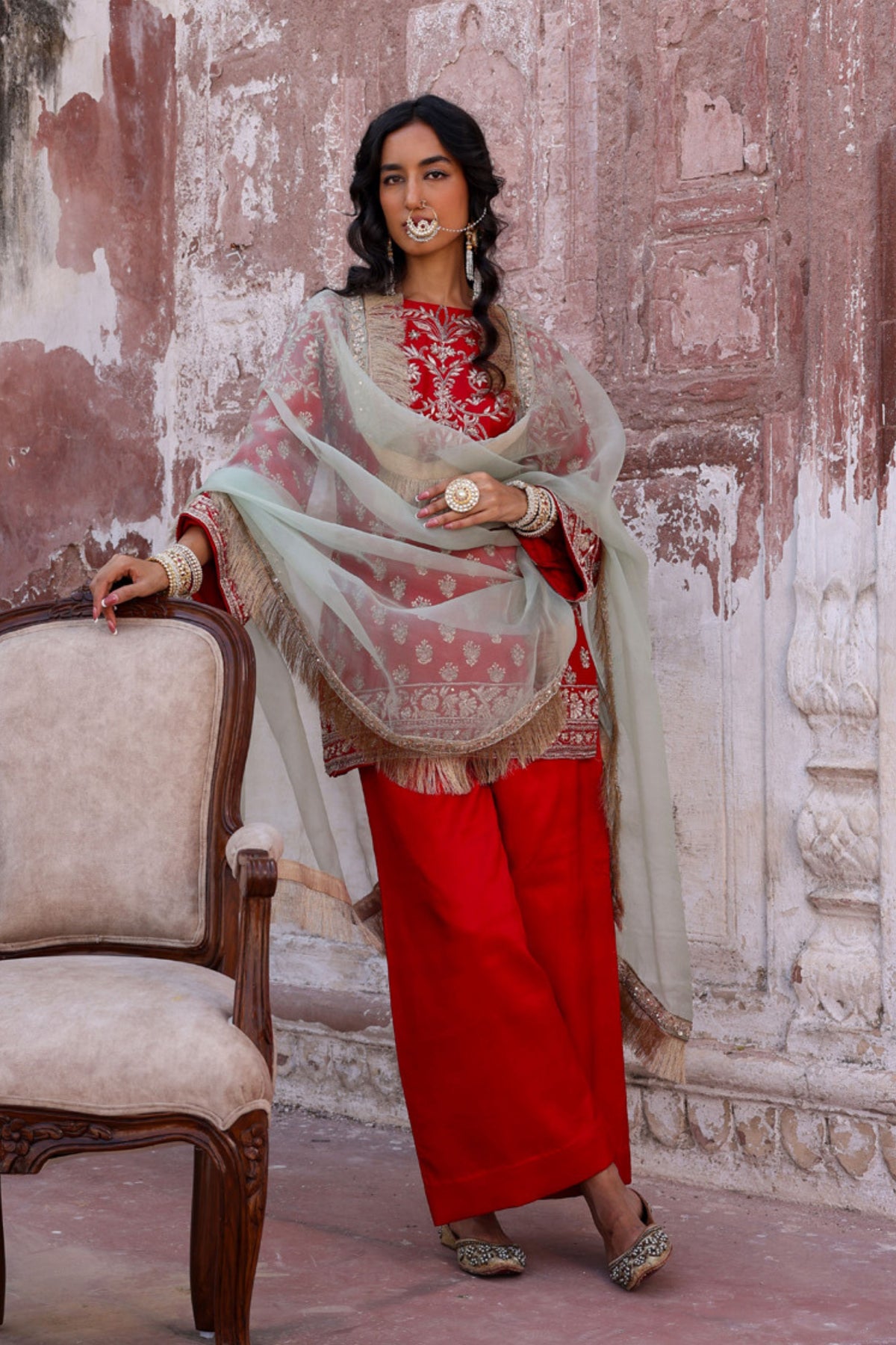 Daastan Kurta Set