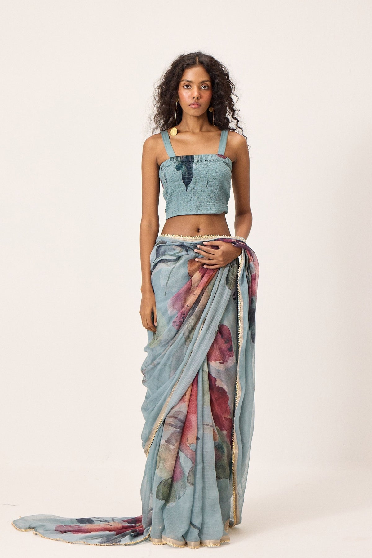 Feirosa Saree Set