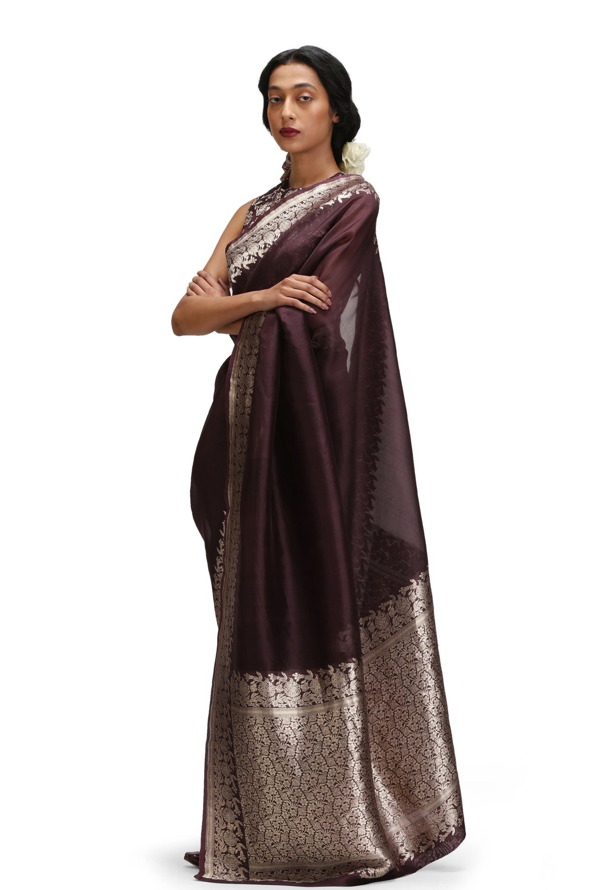 Kalika Saree Set