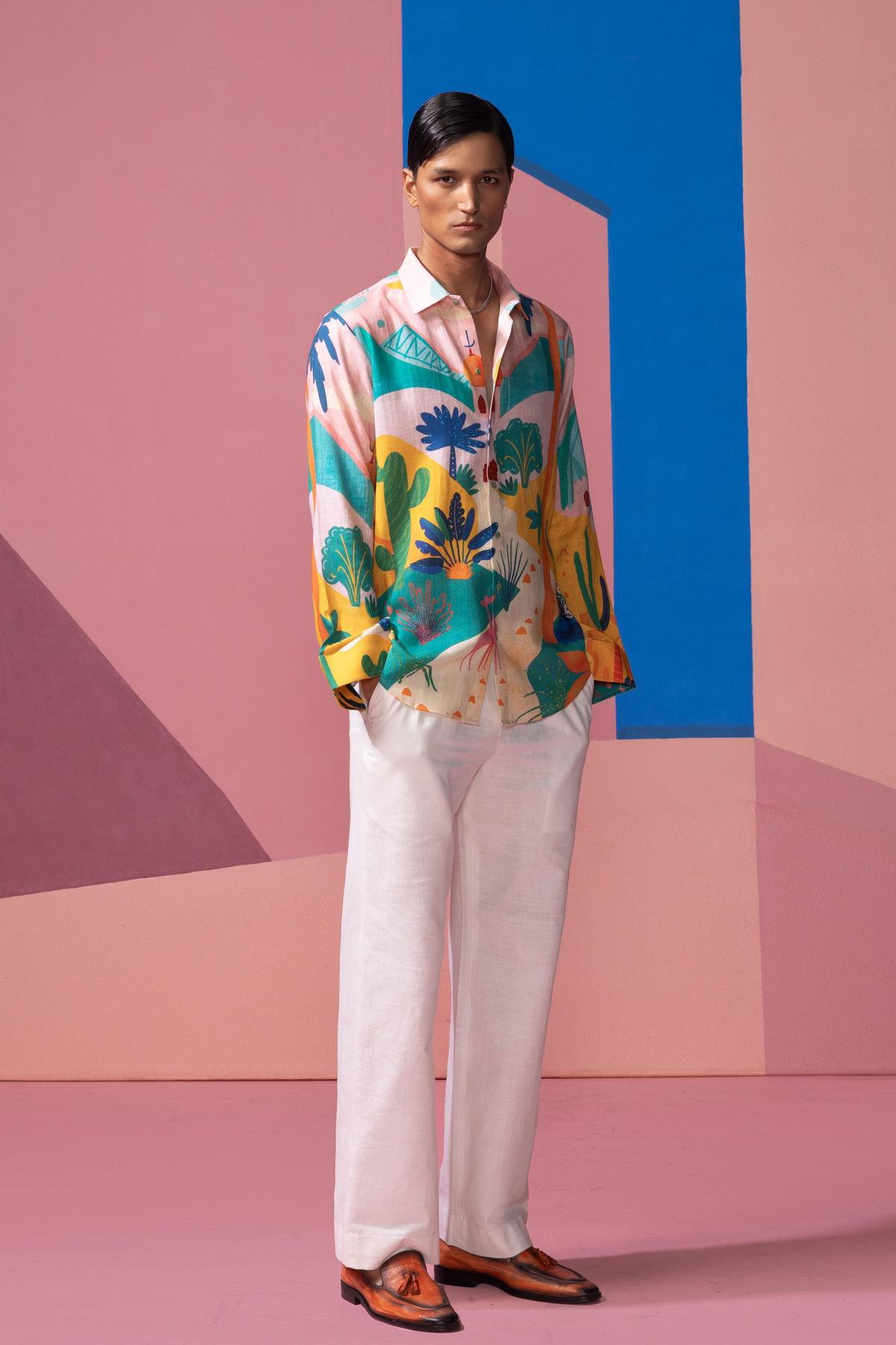 Bushland  Full Sleeve Shirt