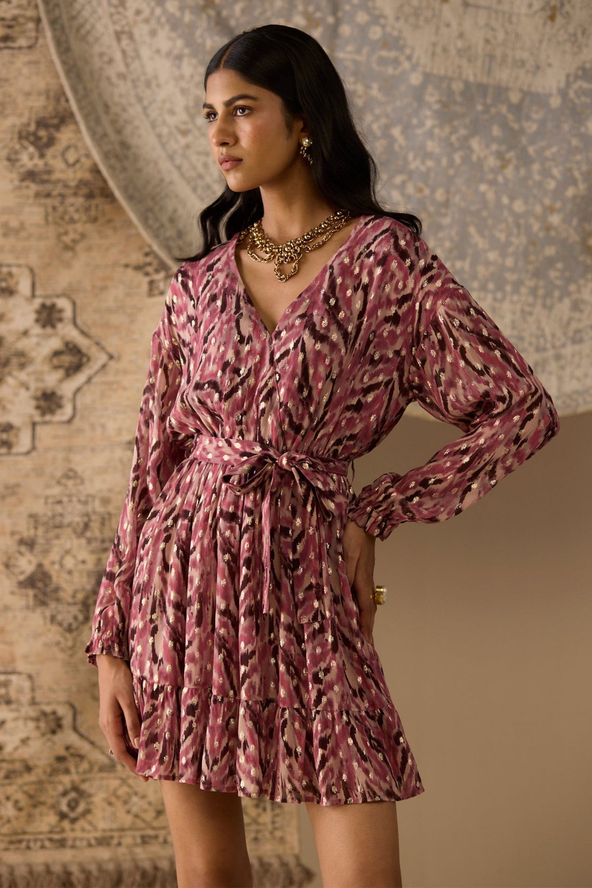 Blush Layla Mini Dress