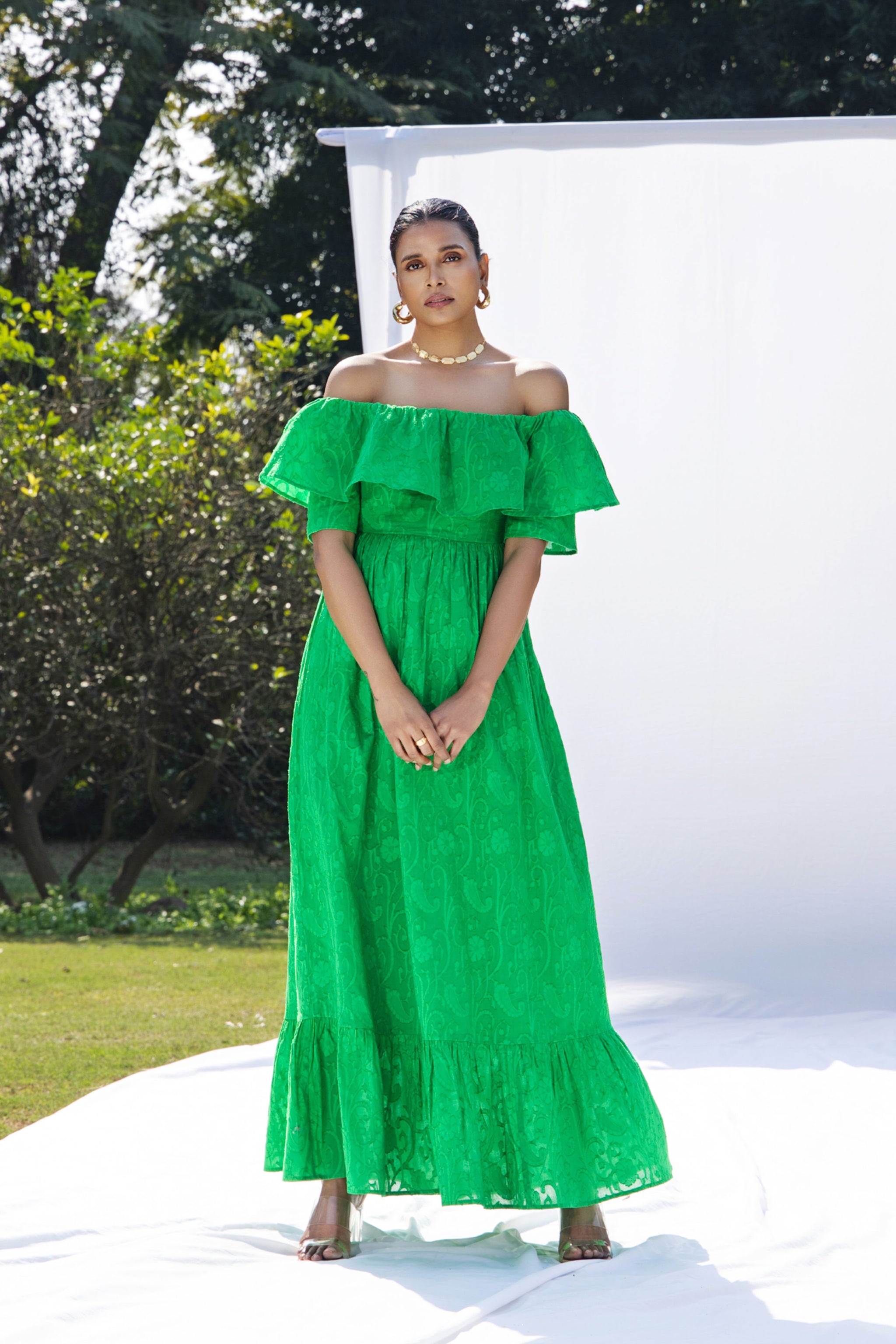 Malie - Giselle Dress L Malie - Giselle Dress L