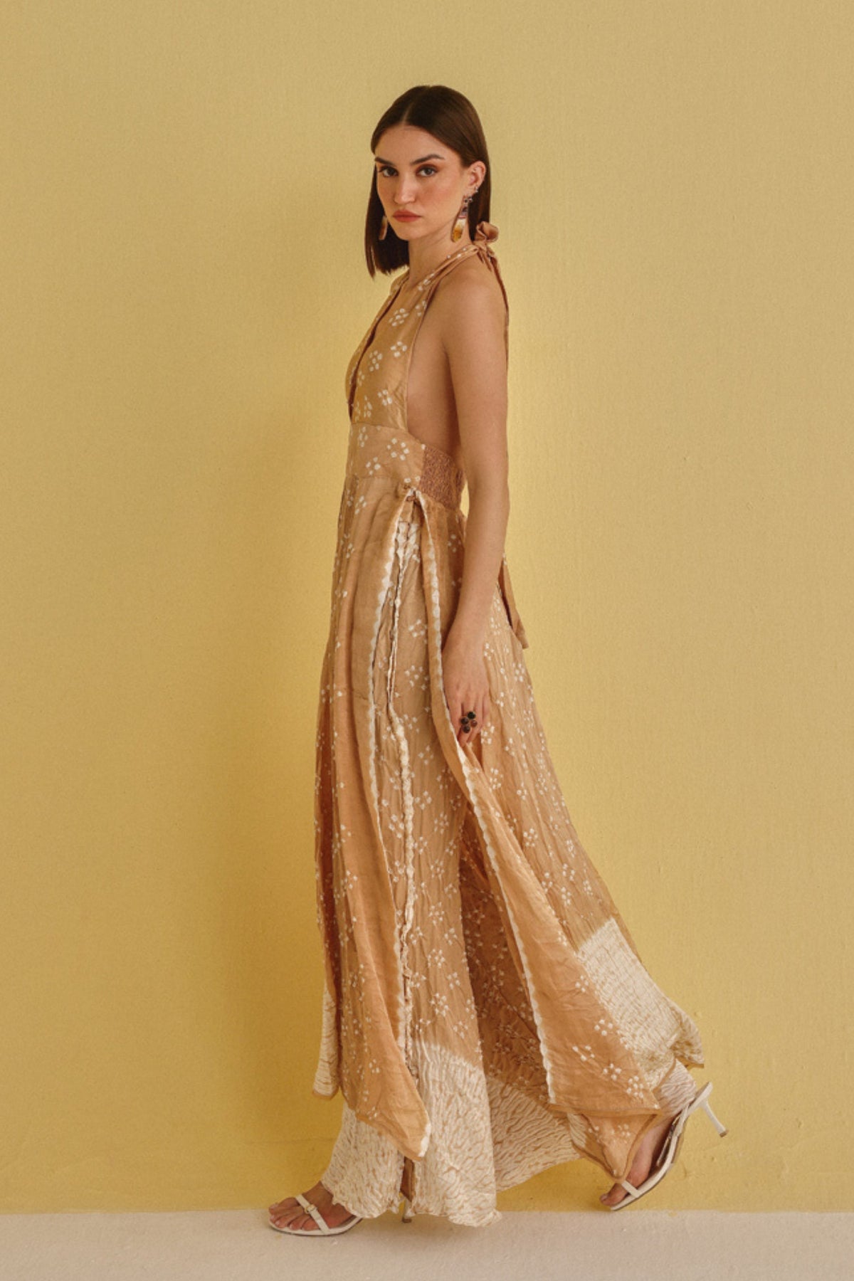 Shibori Bandhani Pants