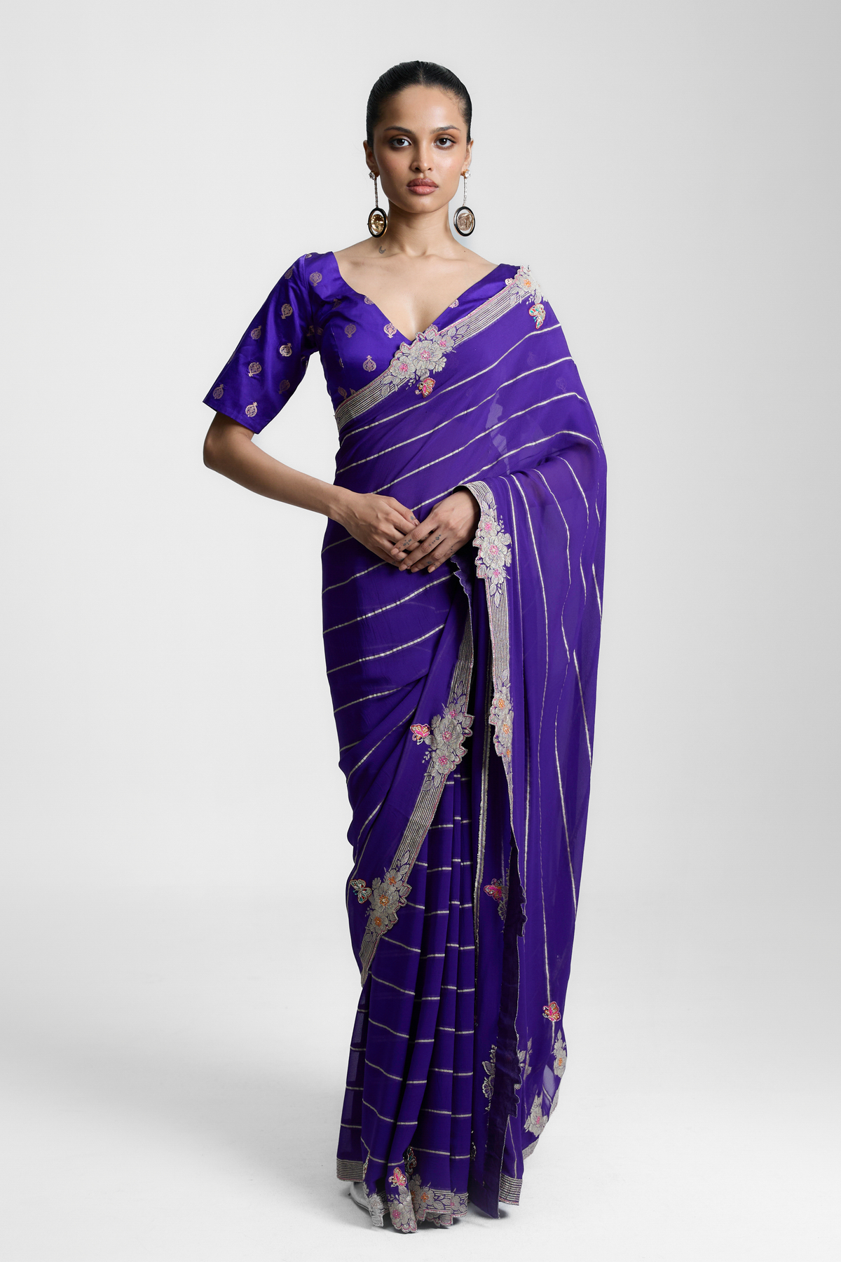 The Twilight Saree