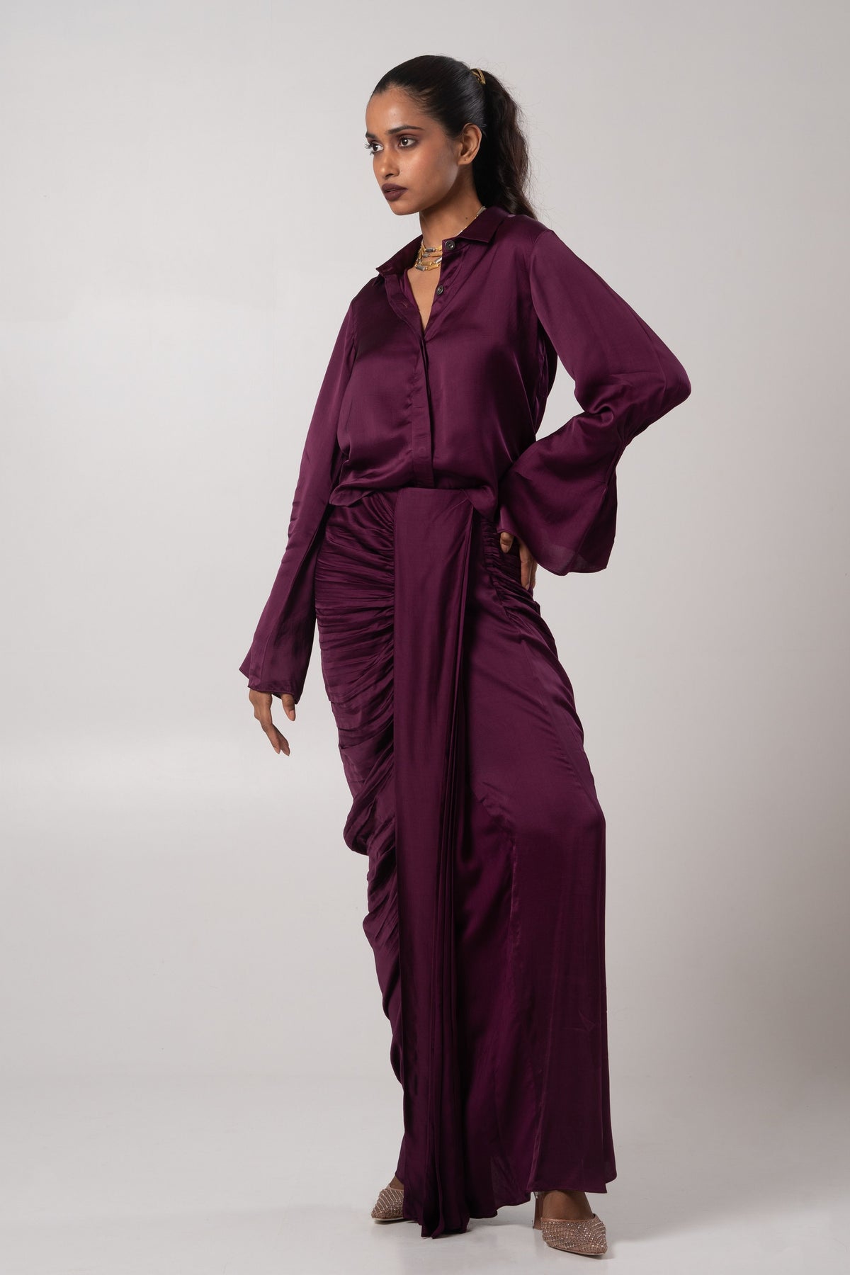 Aster Skirt Set