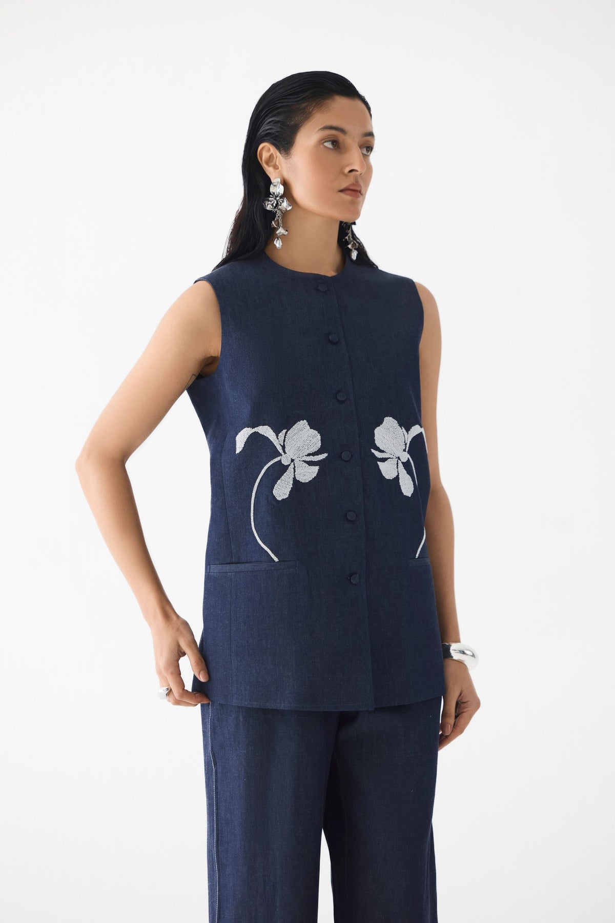 Tiger Lily Denim Blazer & Trousers