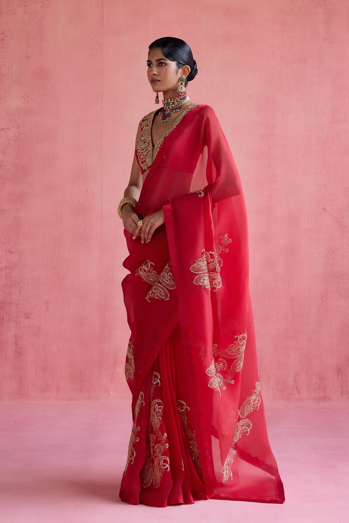 Zohra Saree Set