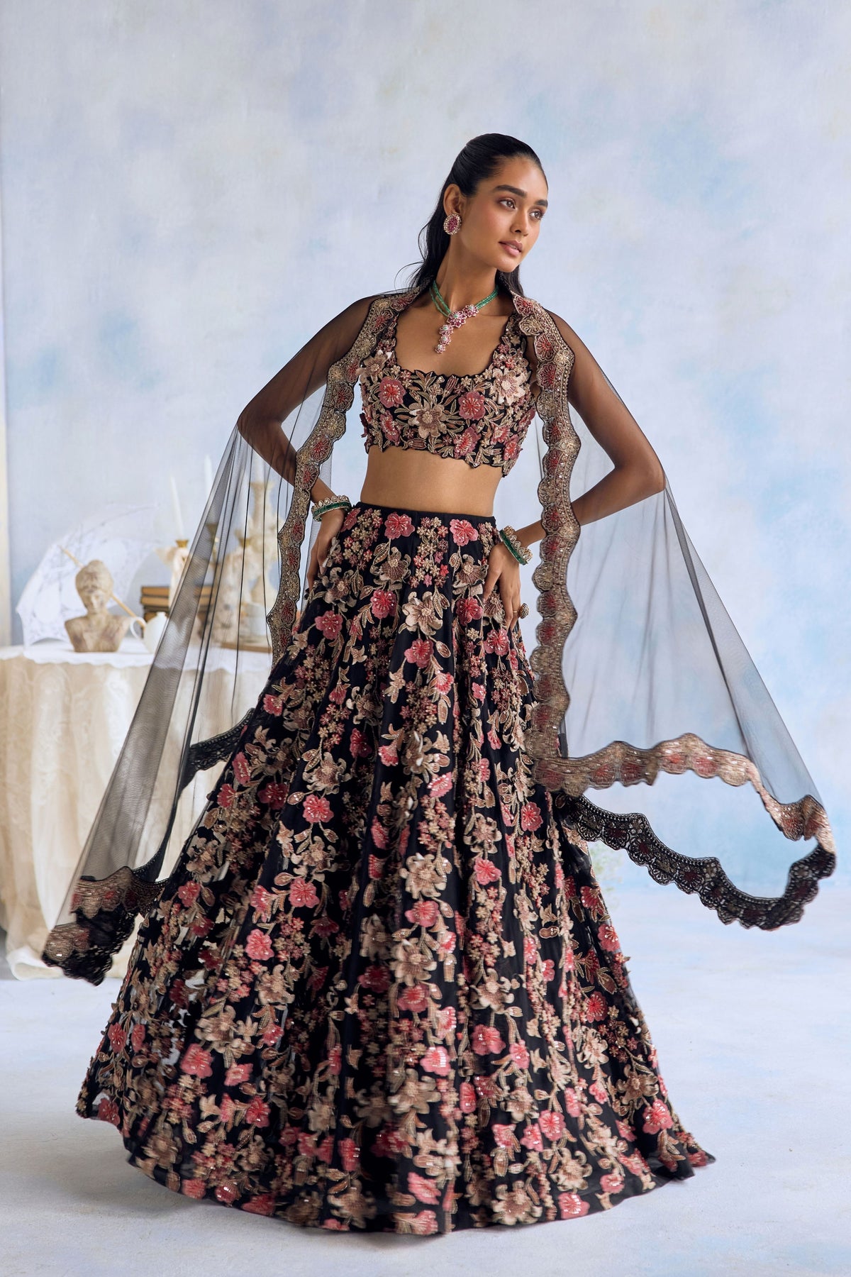 Inara Lehenga Set