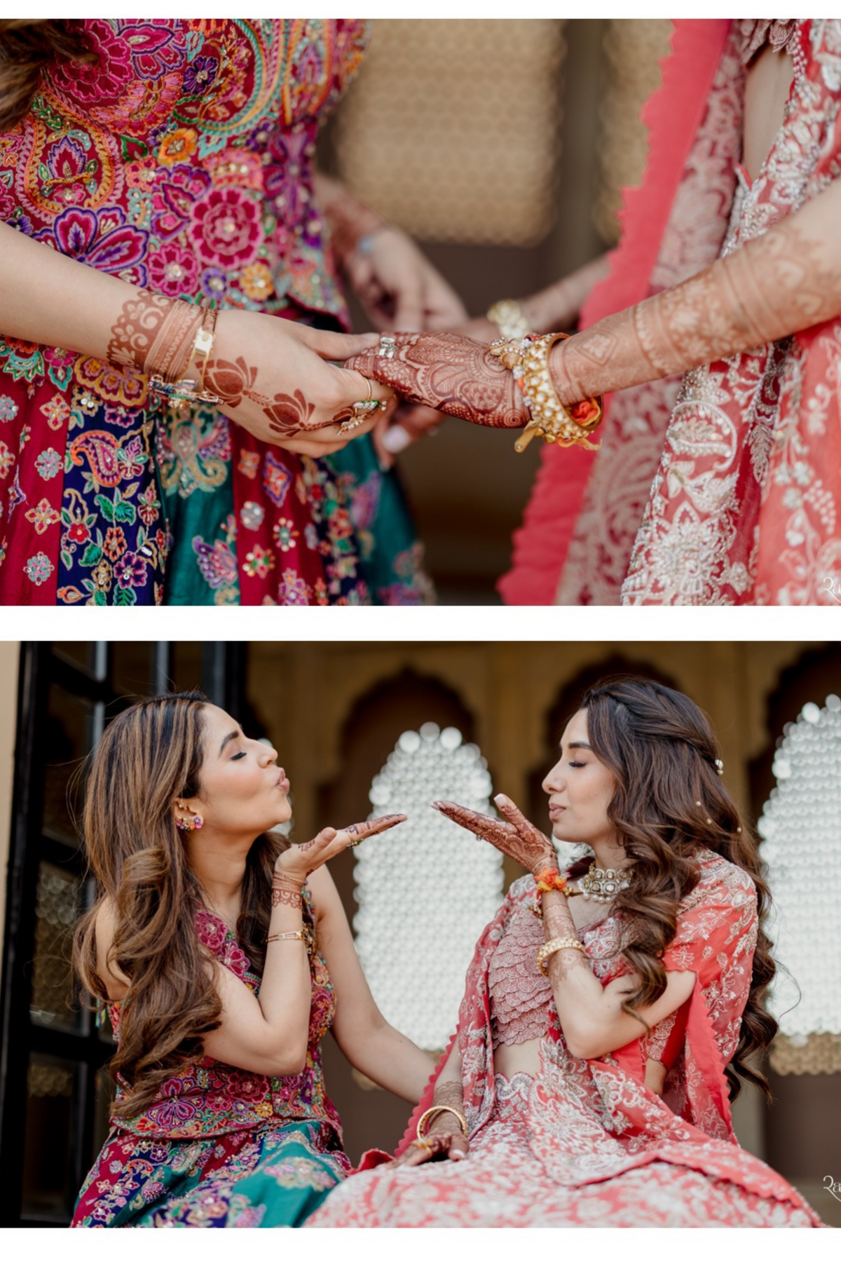 Isha multani in Taaran Lehenga Set