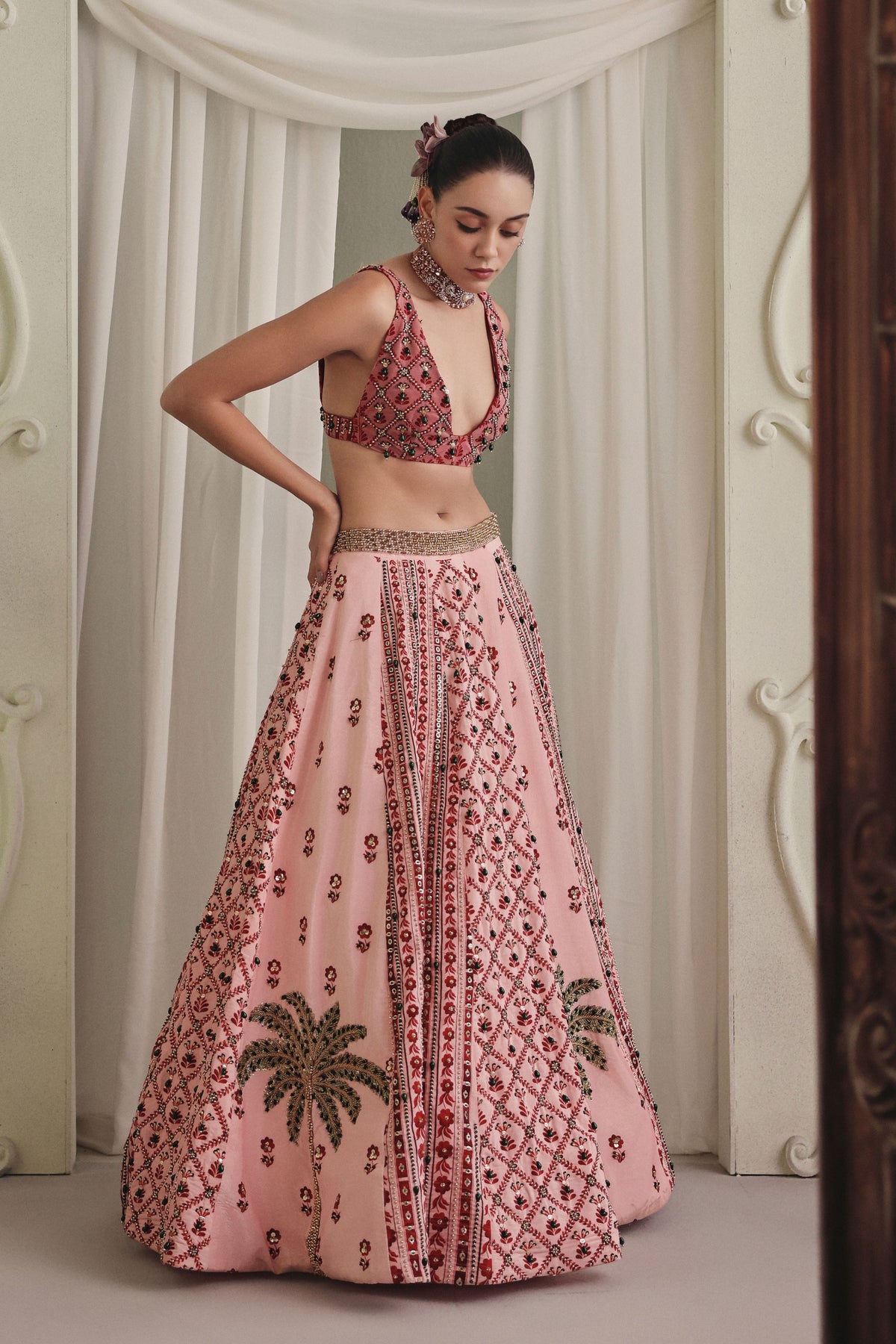 Soft Pink Lehenga