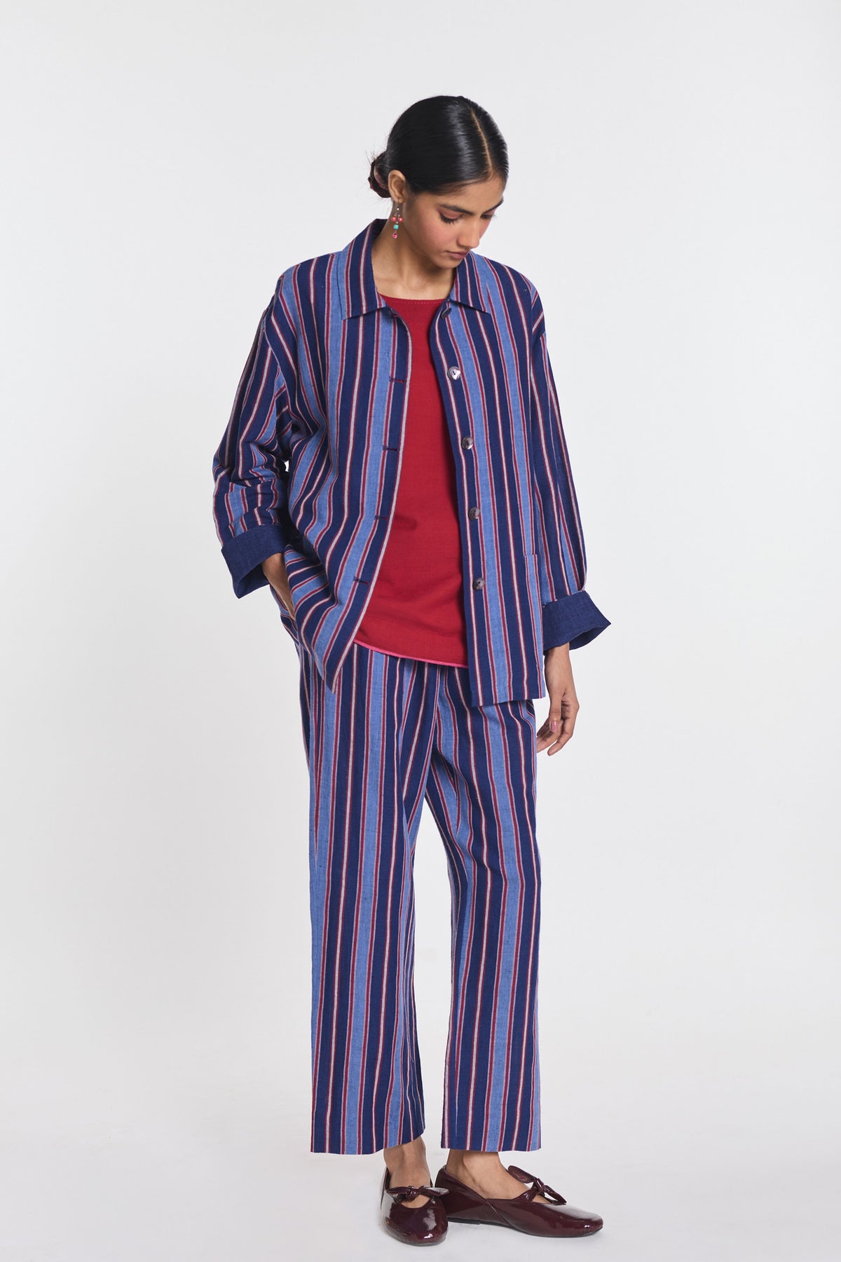 Lobelia Collared Jacket