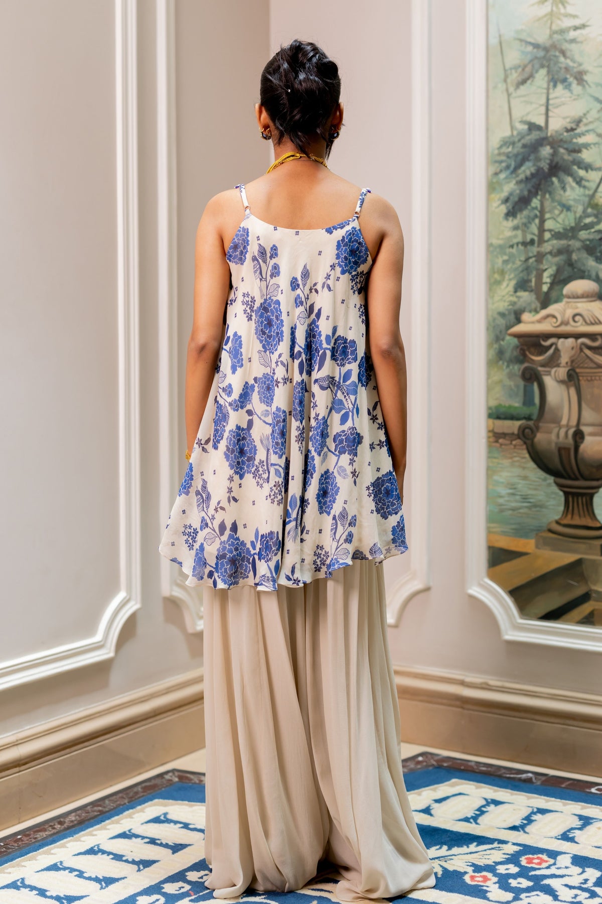Ivory Heidi Sharara Set