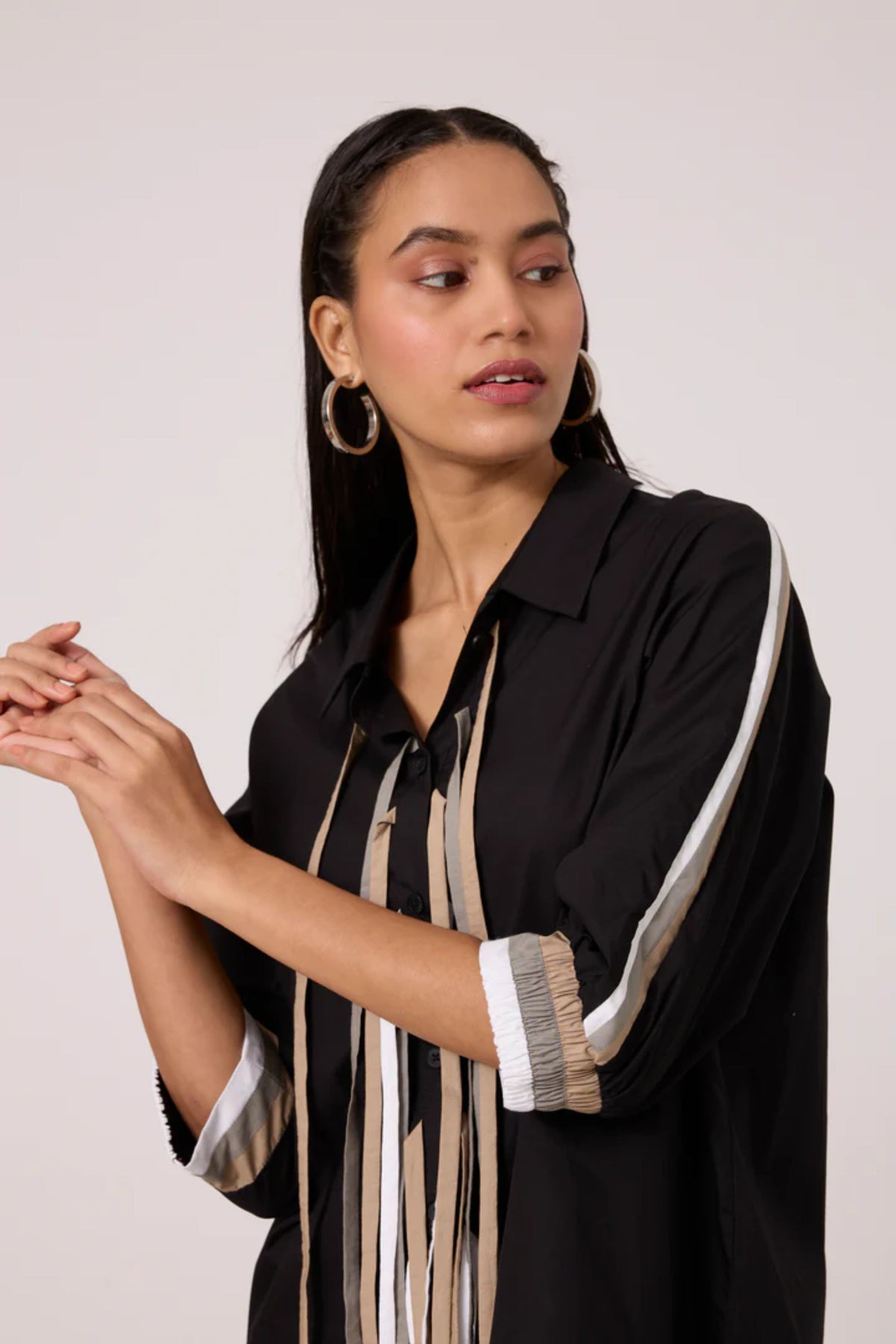 Reese Black Shirt