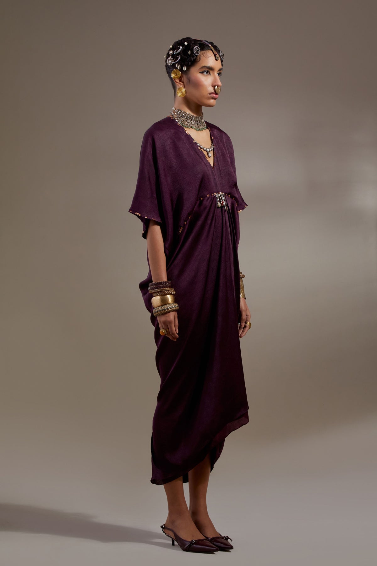 Jamuni Zia Trapeze Dress
