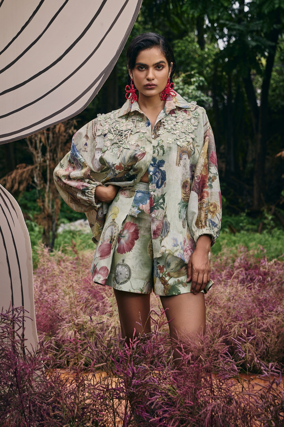 Antiquity Embellished Relaxed Shirt
