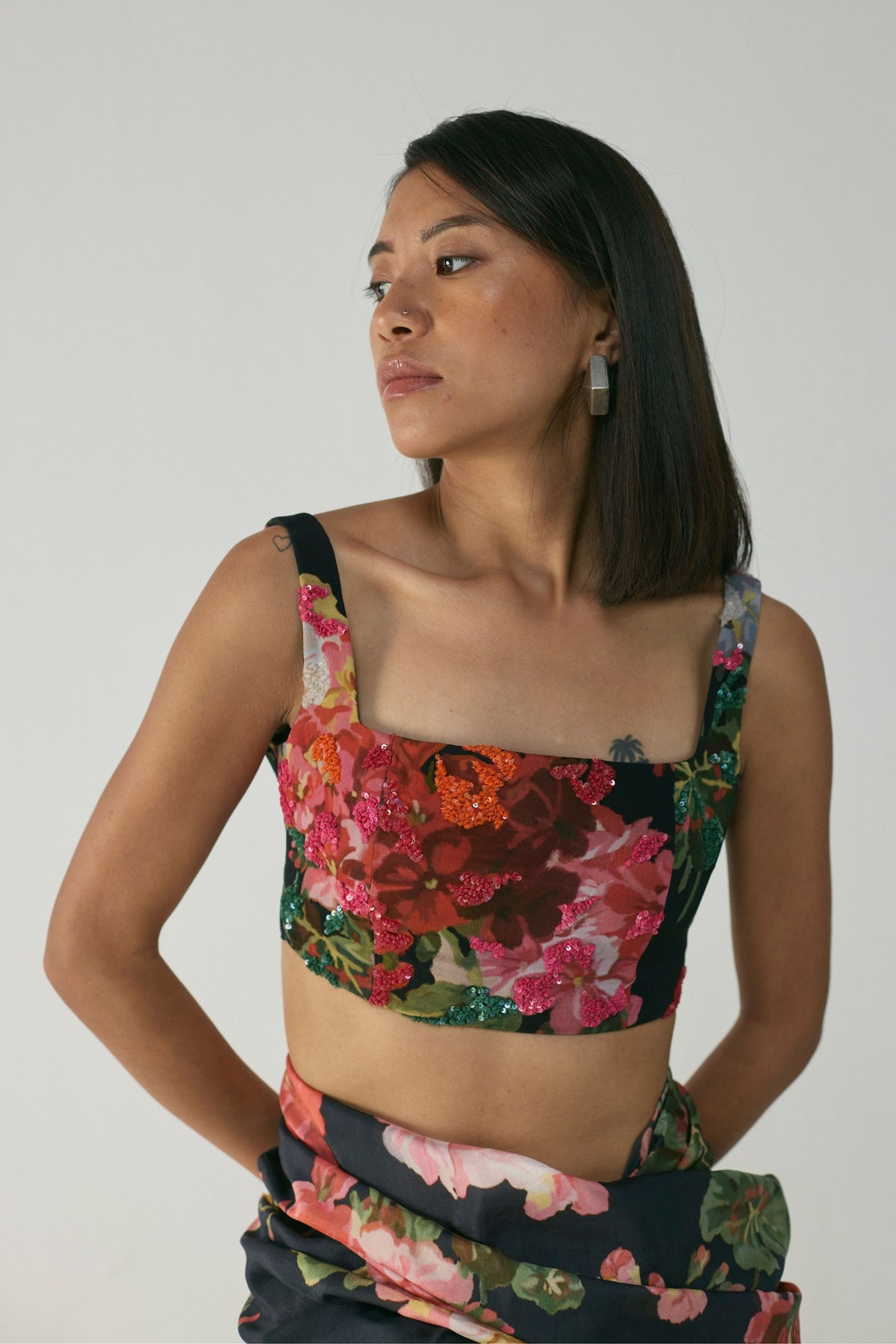 Bloody Mary Embroidered Blouse