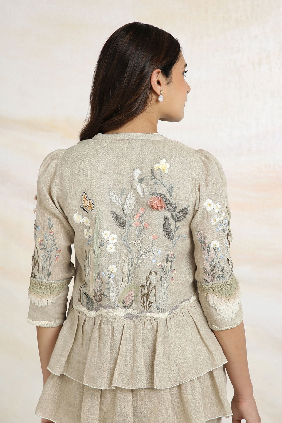 Prairie Natural Jacket Set