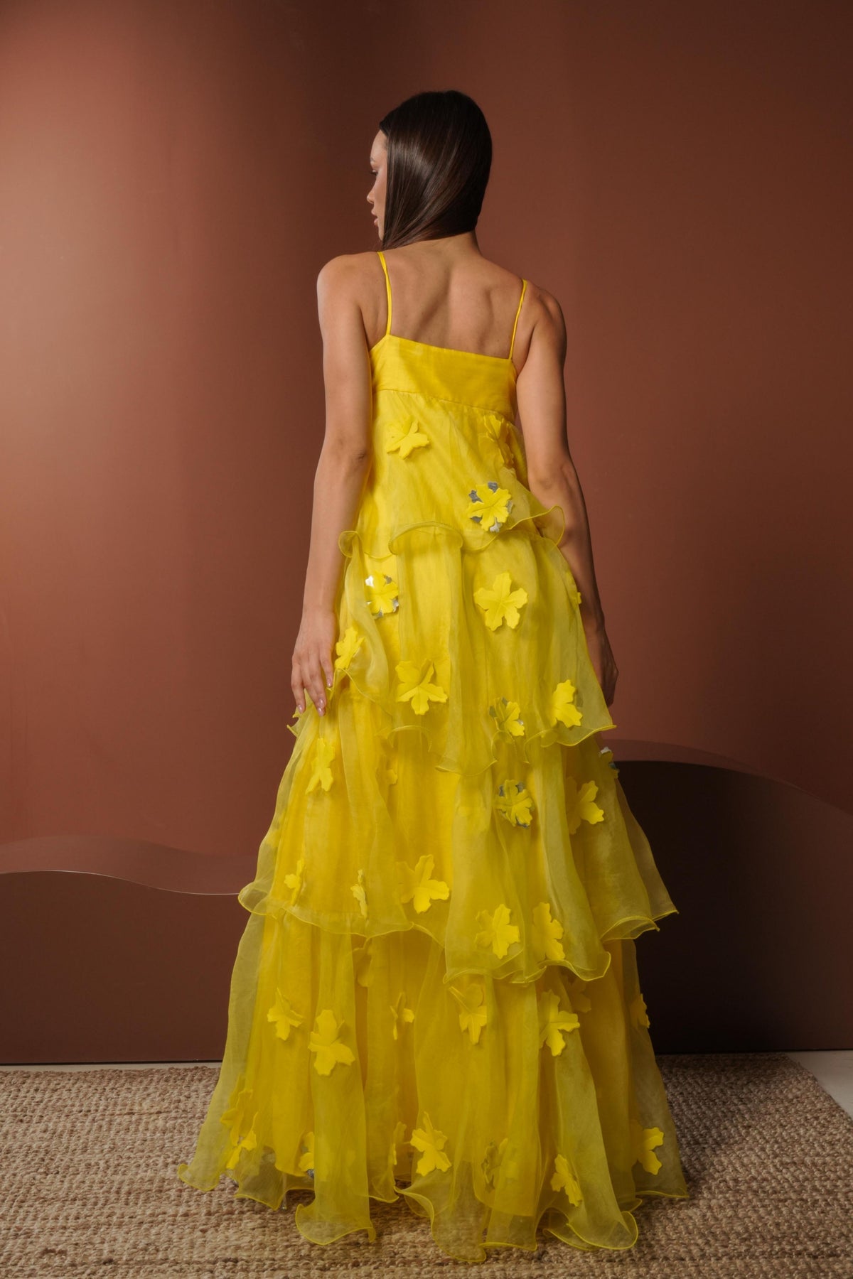 Tiered Ruffle Dress