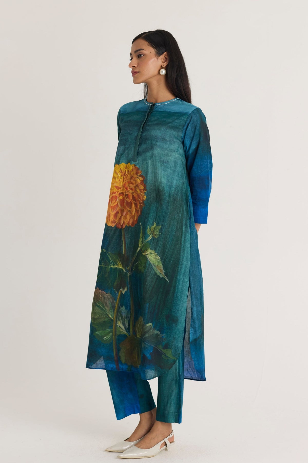 Dilly Dally Long Kurta Set
