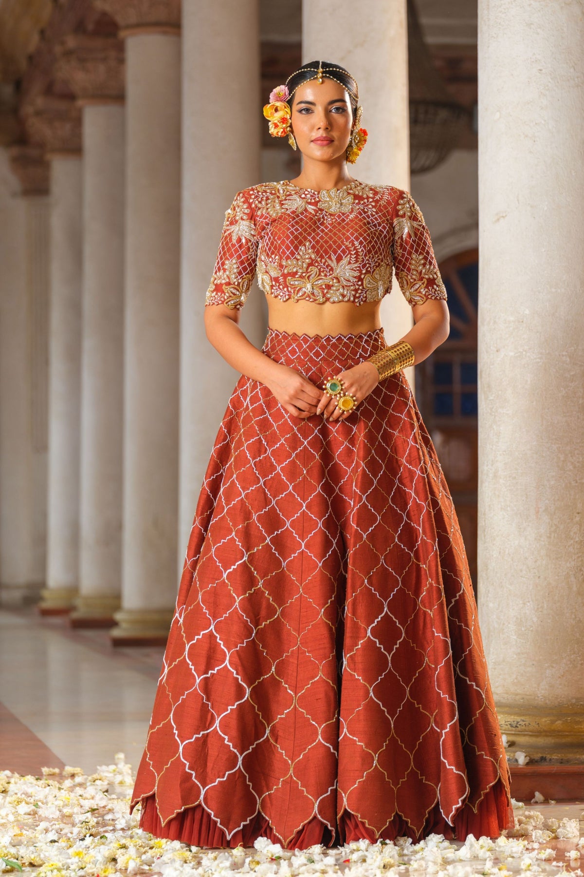Adhira Lehenga Set