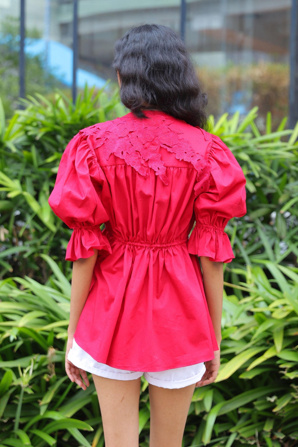 Konna Red Shirt